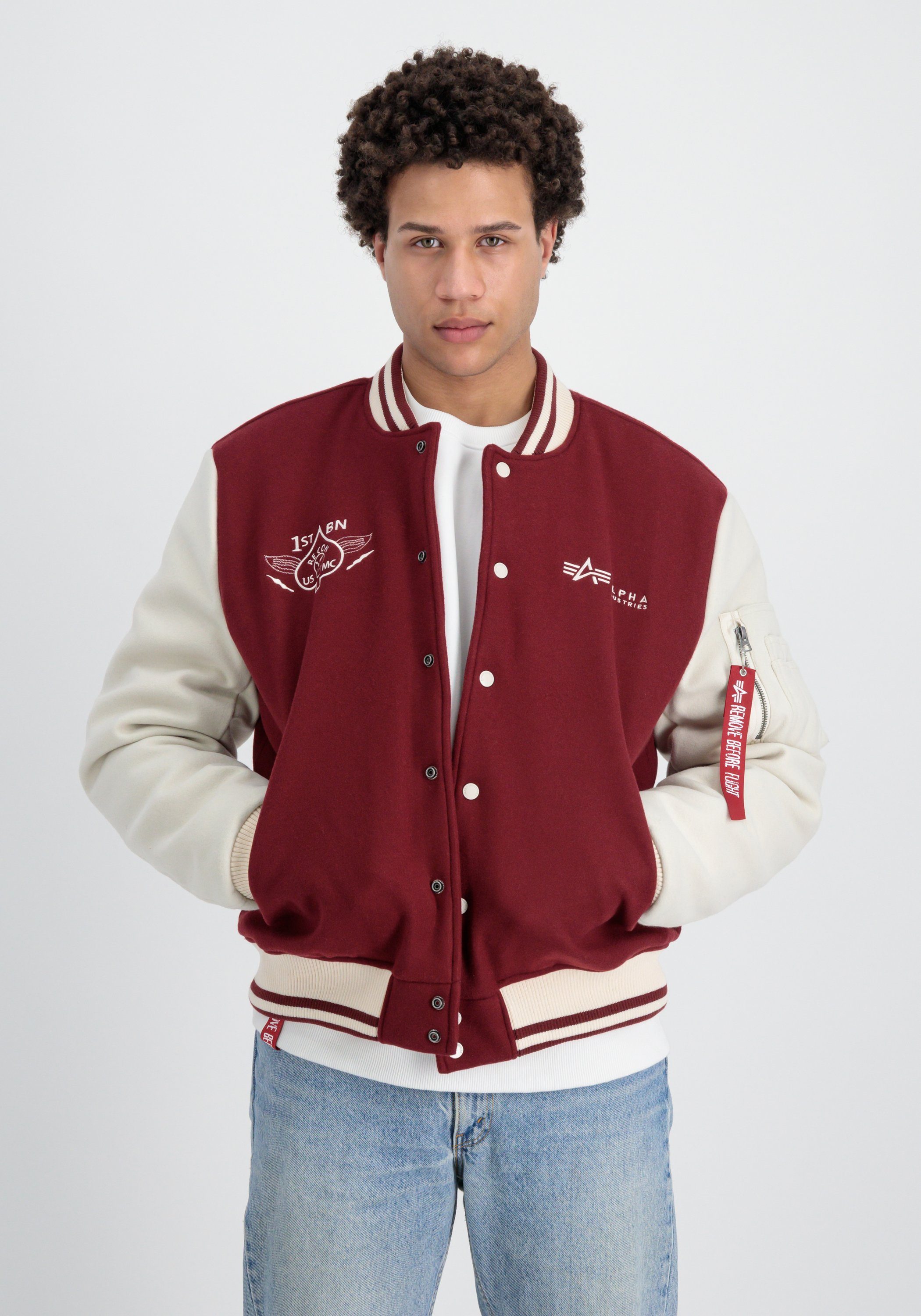 Alpha Industries Bomberjack Alpha Industries Men - Bomber Jackets Varsity Air Force Jacket