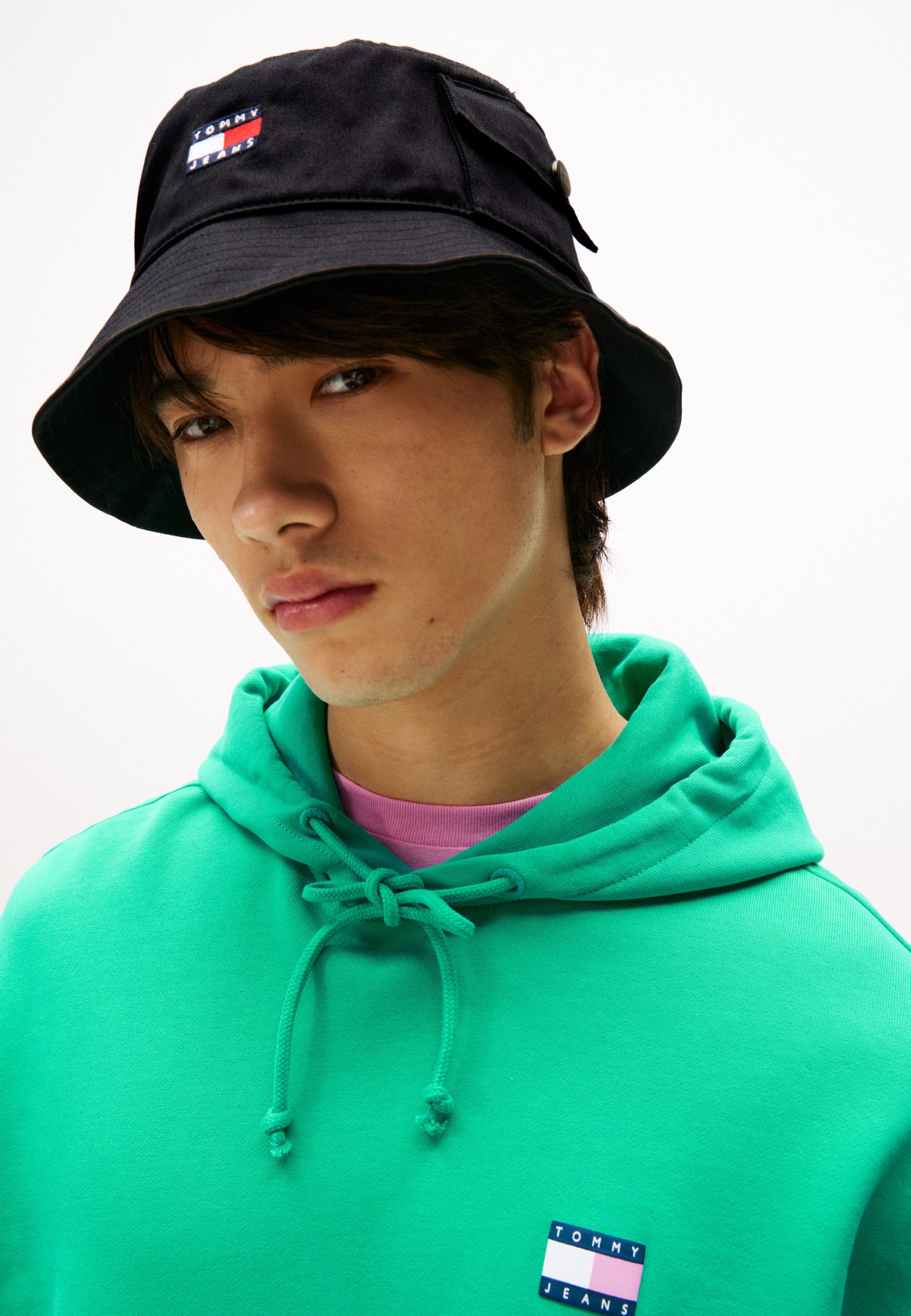 TOMMY JEANS Vissershoed TJM HERITAGE BUCKET HAT