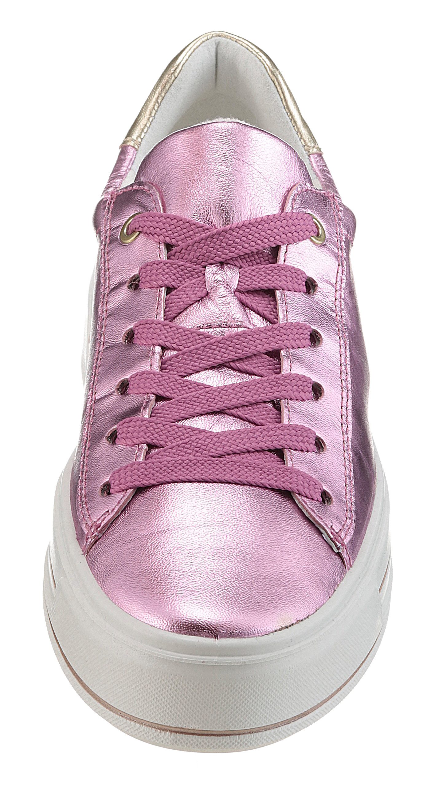 Ara Plateausneakers CANBERRA , vrijetijdsschoen, lage schoen, veterschoen in comfortwijdte g (= breed)