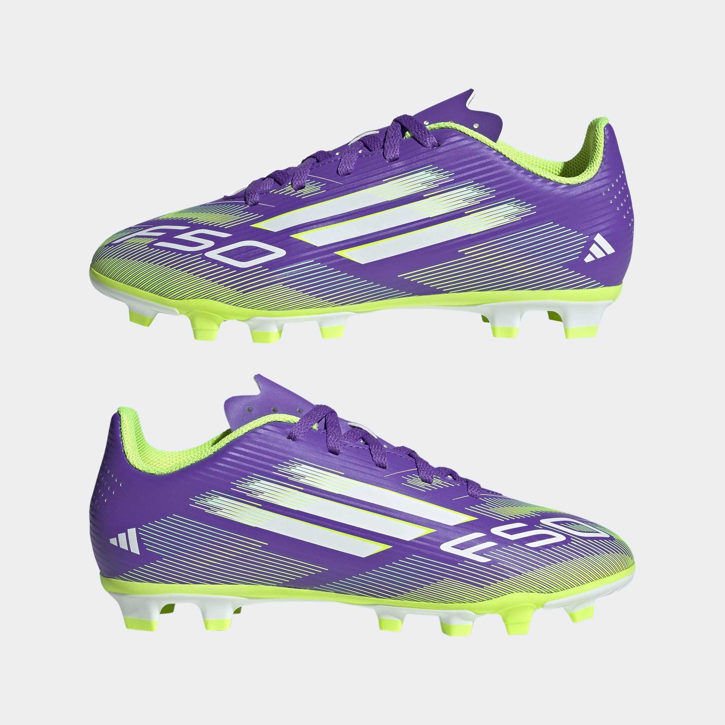 adidas Performance Voetbalschoenen F50 CLUB FG/MG KIDS geschikt voor gras- en kunstgrasvelden
