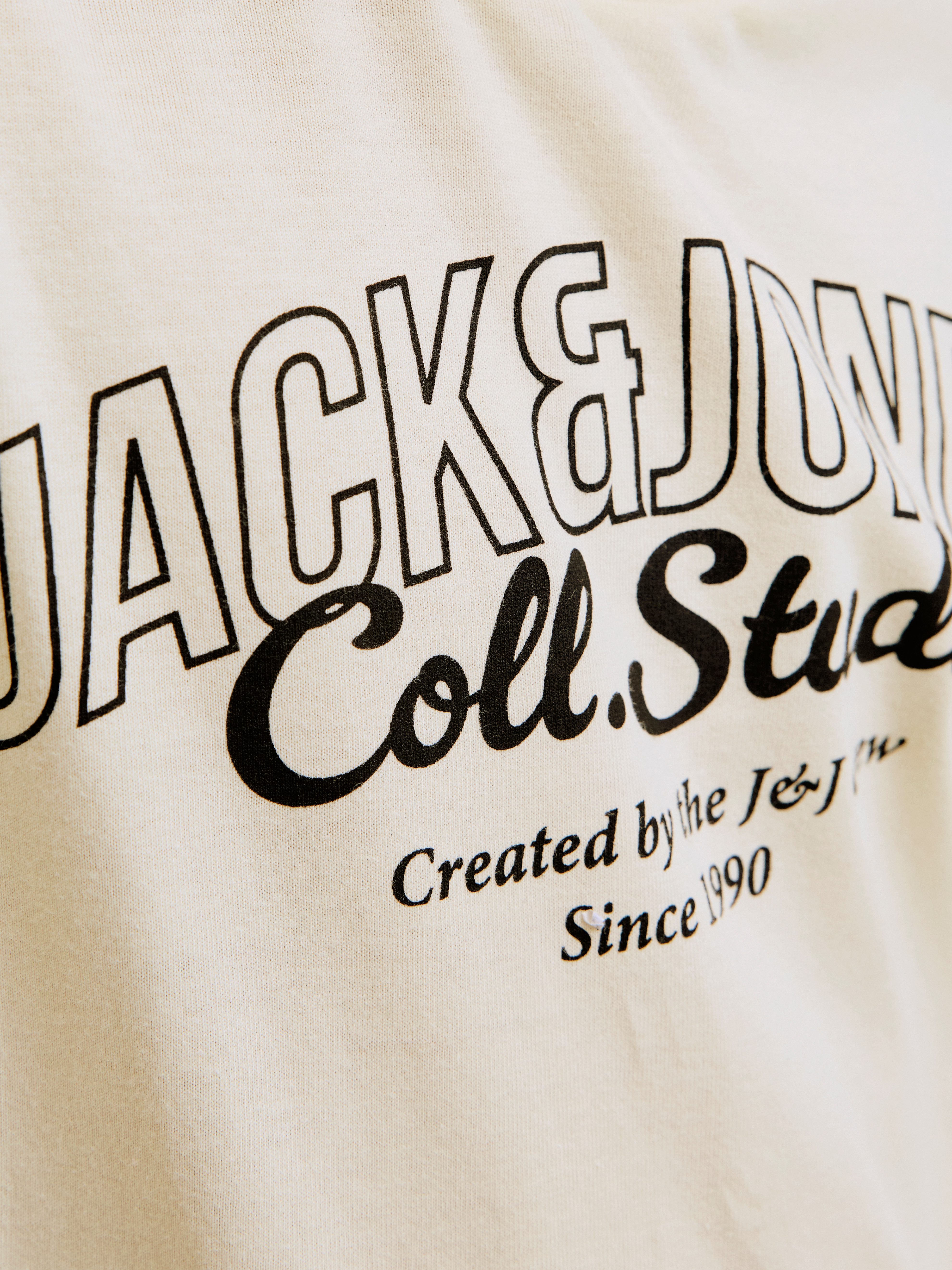 Jack & Jones Junior T-shirt JJMAKOTO TEE SS CREW NECK 2PK JNR (set, 2-delig)