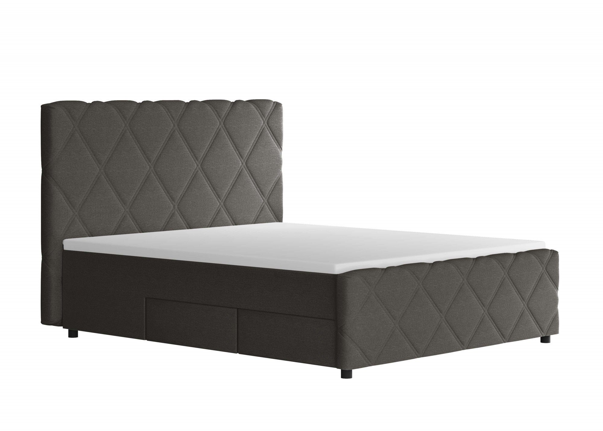 INOSIGN Boxspring Mona met 4 lades