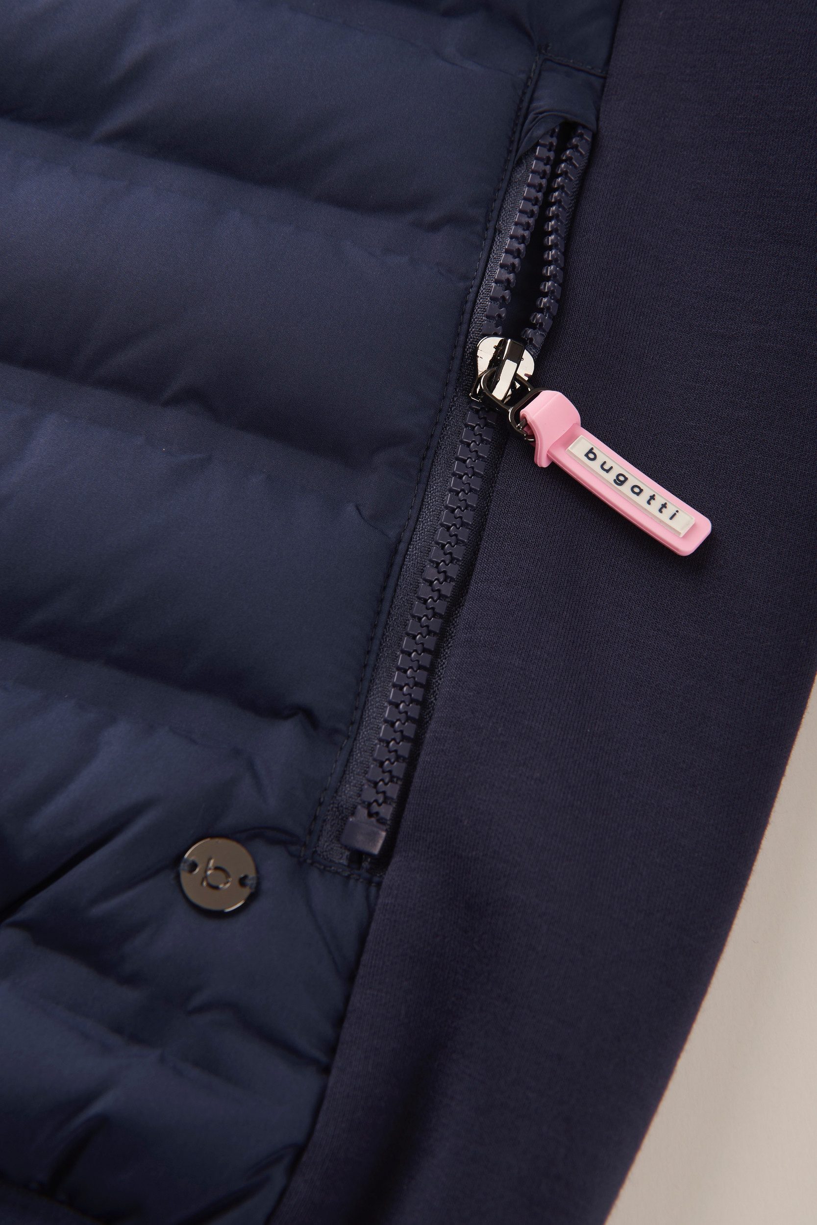 Bugatti Blouson met elegante opstaande kraag