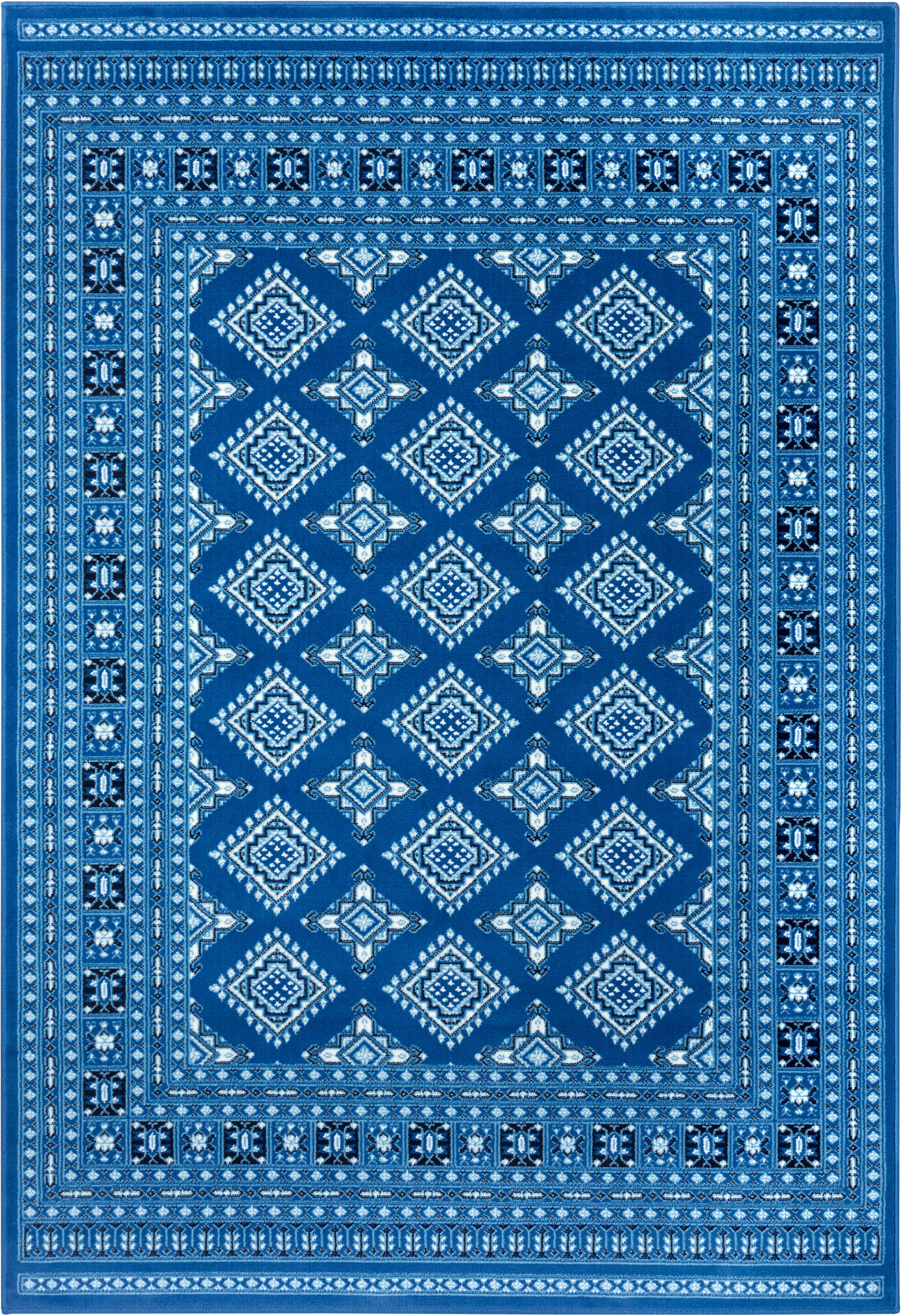 NOURISTAN Vloerkleed Sao Buchara Korte pool, oriëntaals, vloerkleed, modern, woonkamer, hal, eetkamer