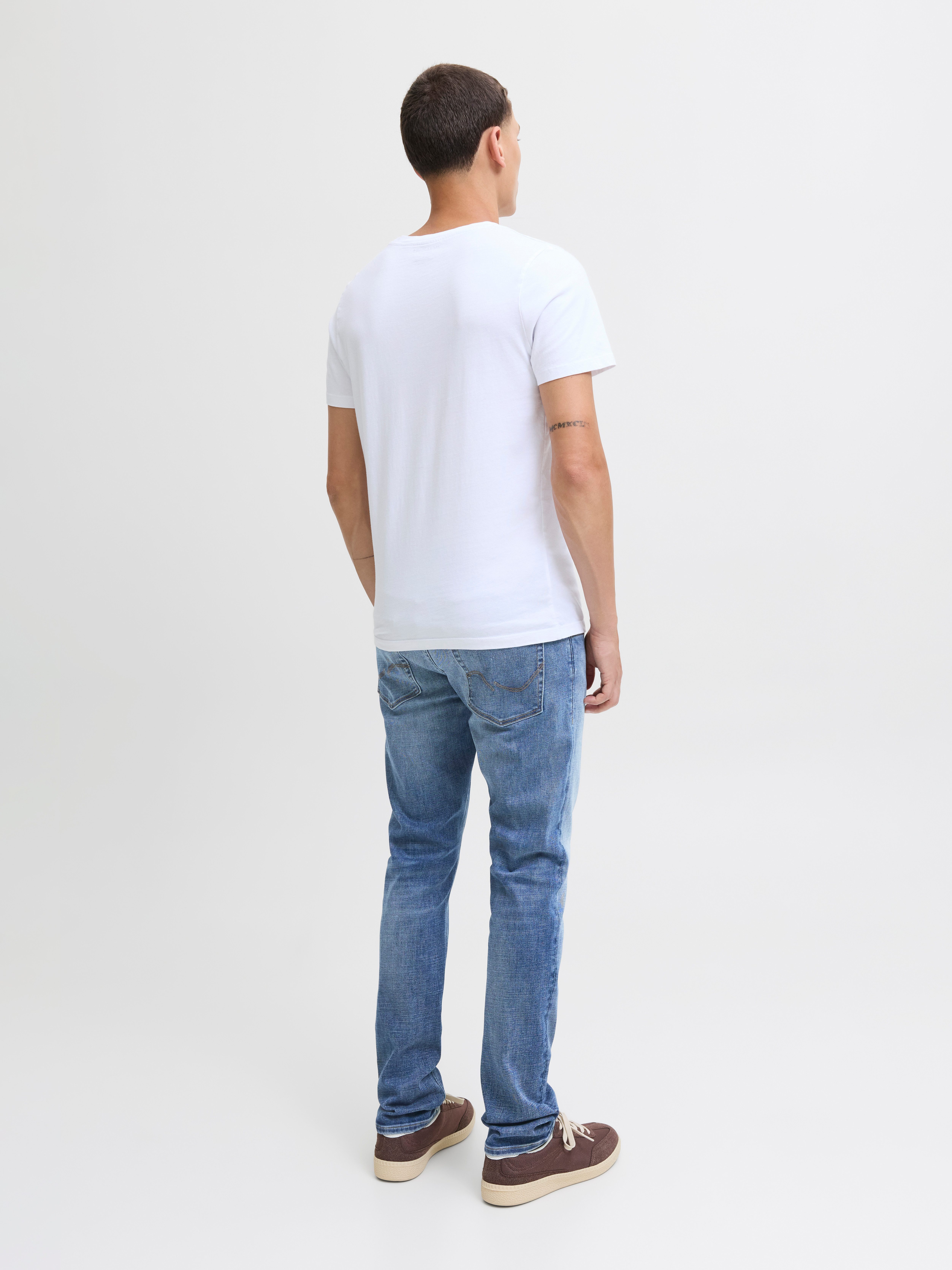 Jack & Jones Slim fit jeans JJIGLENN JJCOLE AM 48X 50SPS