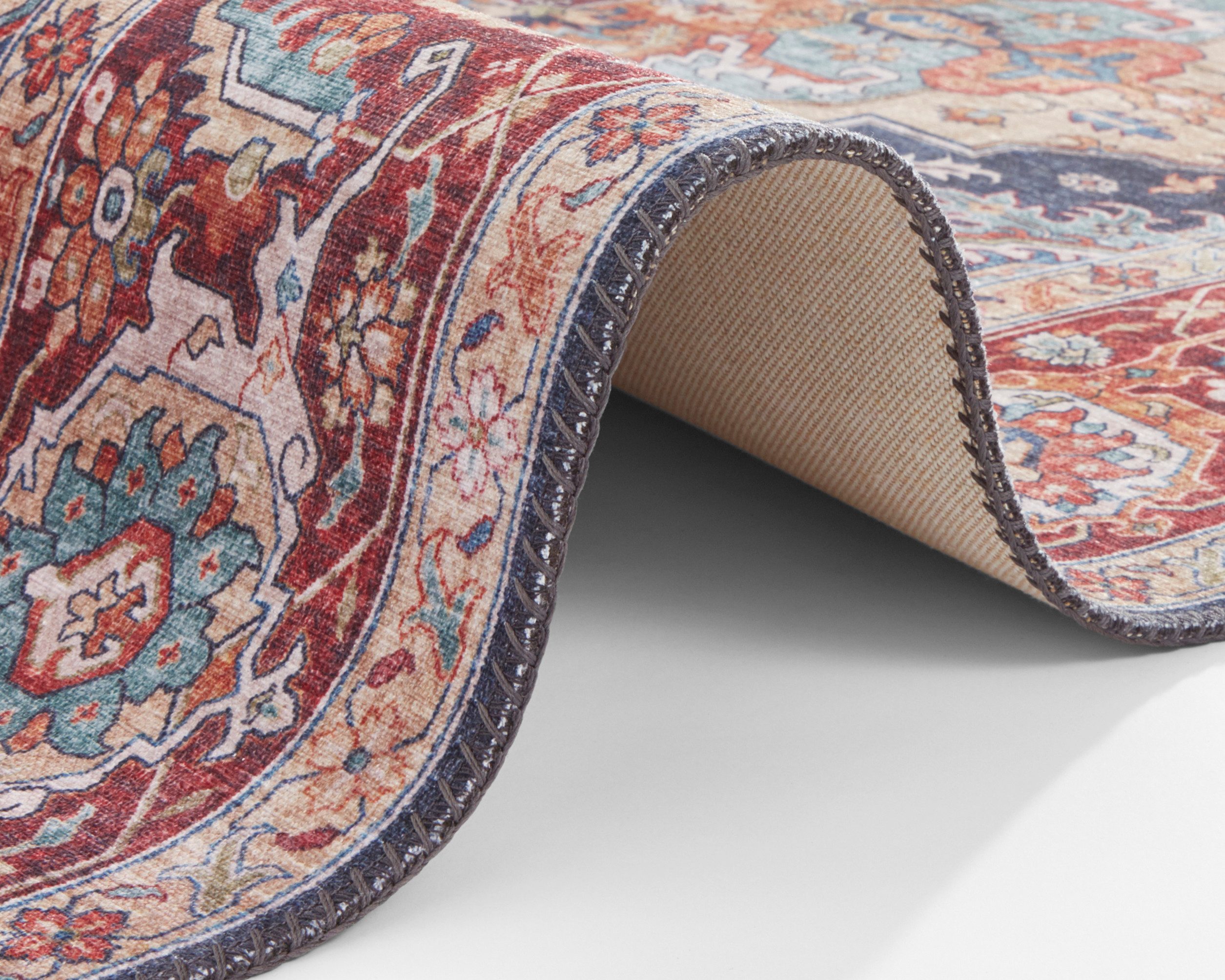 NORTHRUGS Vloerkleed Sylla Oosters, loper, vintage, woonkamer, slaapkamer, eetkamer
