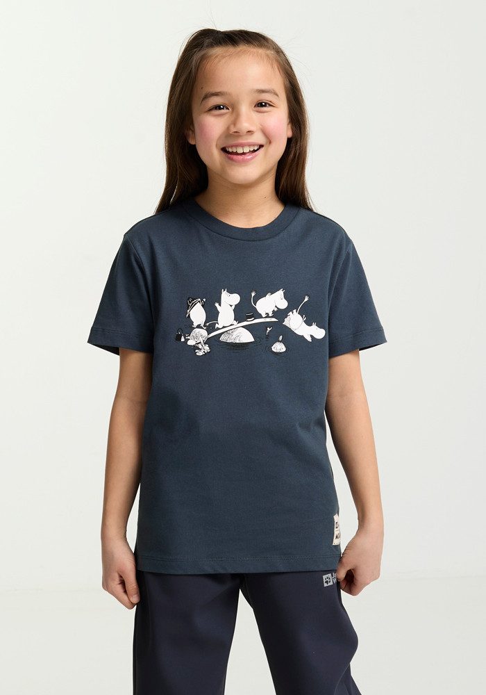 Jack Wolfskin T-shirt MOOMIN T-SHIRT K