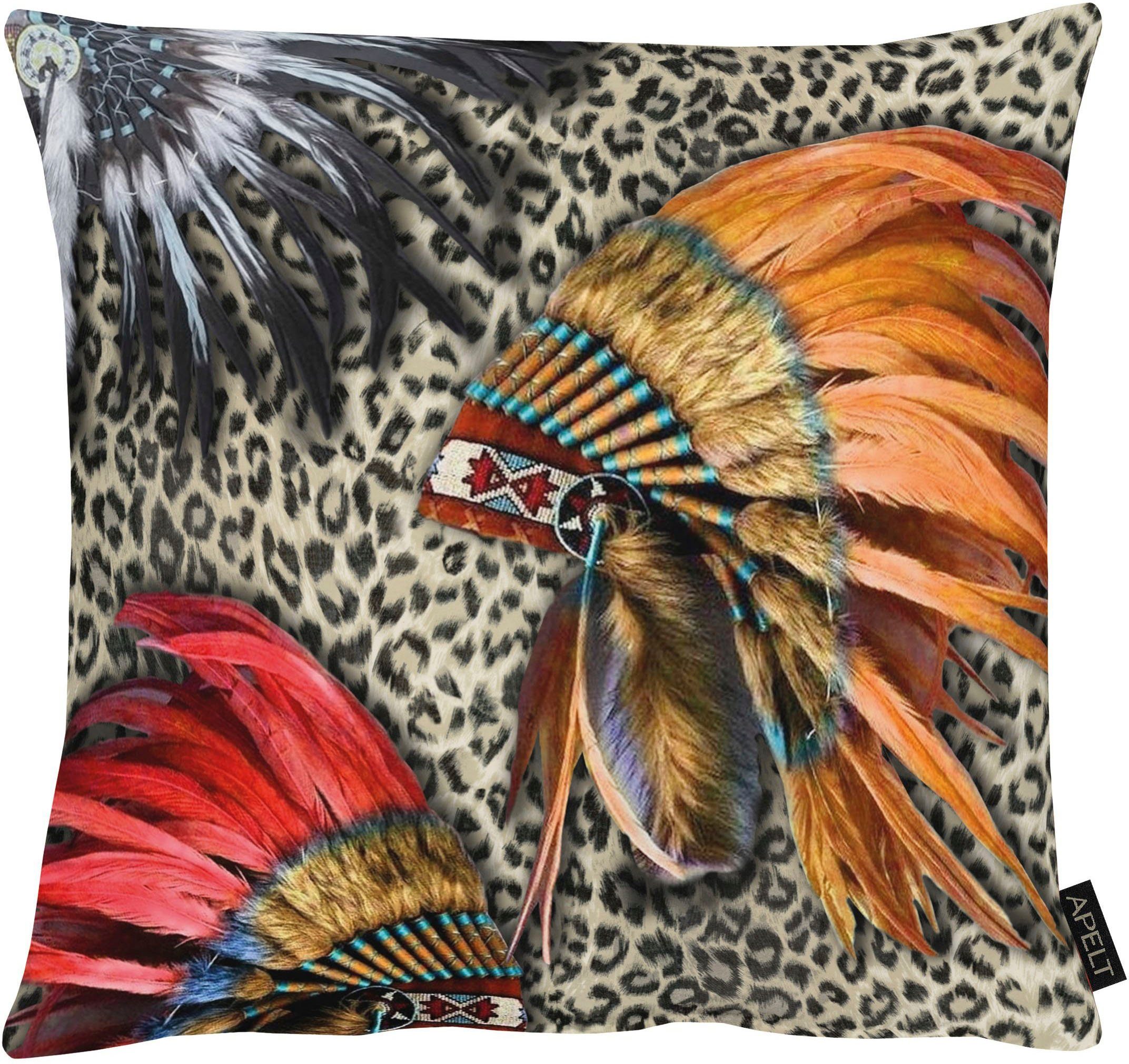 APELT Sierkussen Native Americans Kussenovertrek zonder vulling(1 stuk) sierkussens maat 1x 46x46 cm multicolor