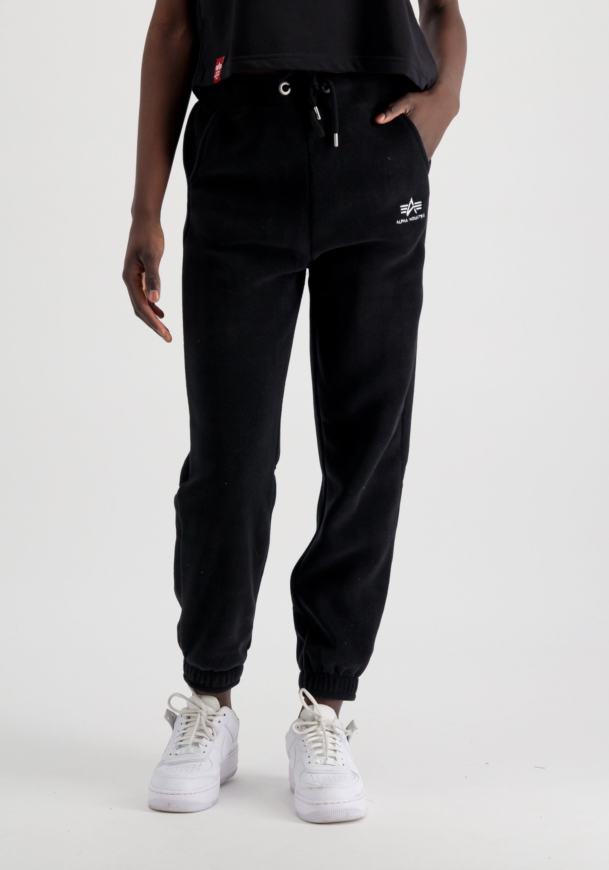 Alpha Industries Joggingbroek Women Jogger Basic Jogger Polar Fleece Wmn