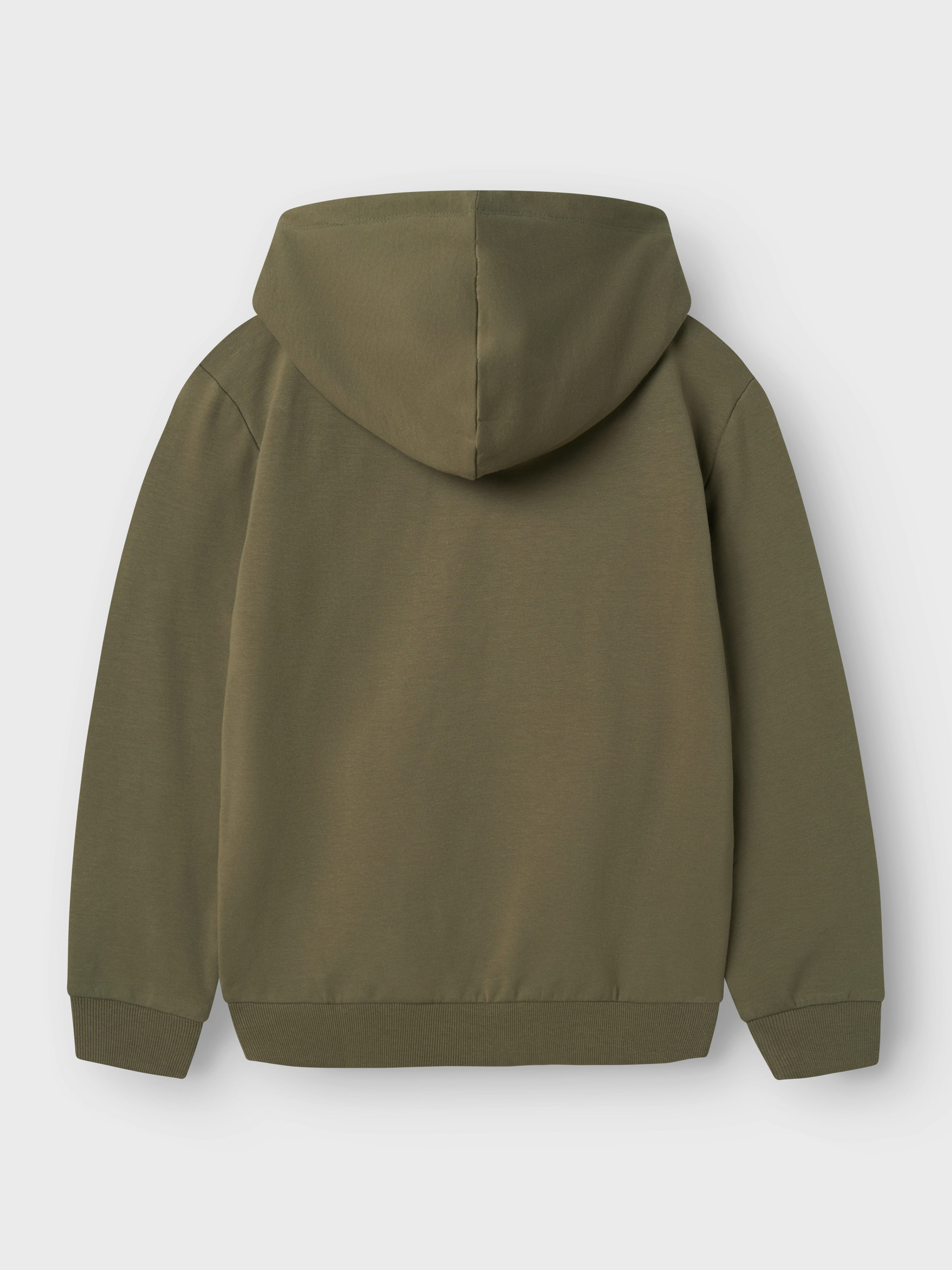 Name It Hoodie NKMVUGO LS NREG SWEAT WH BRU