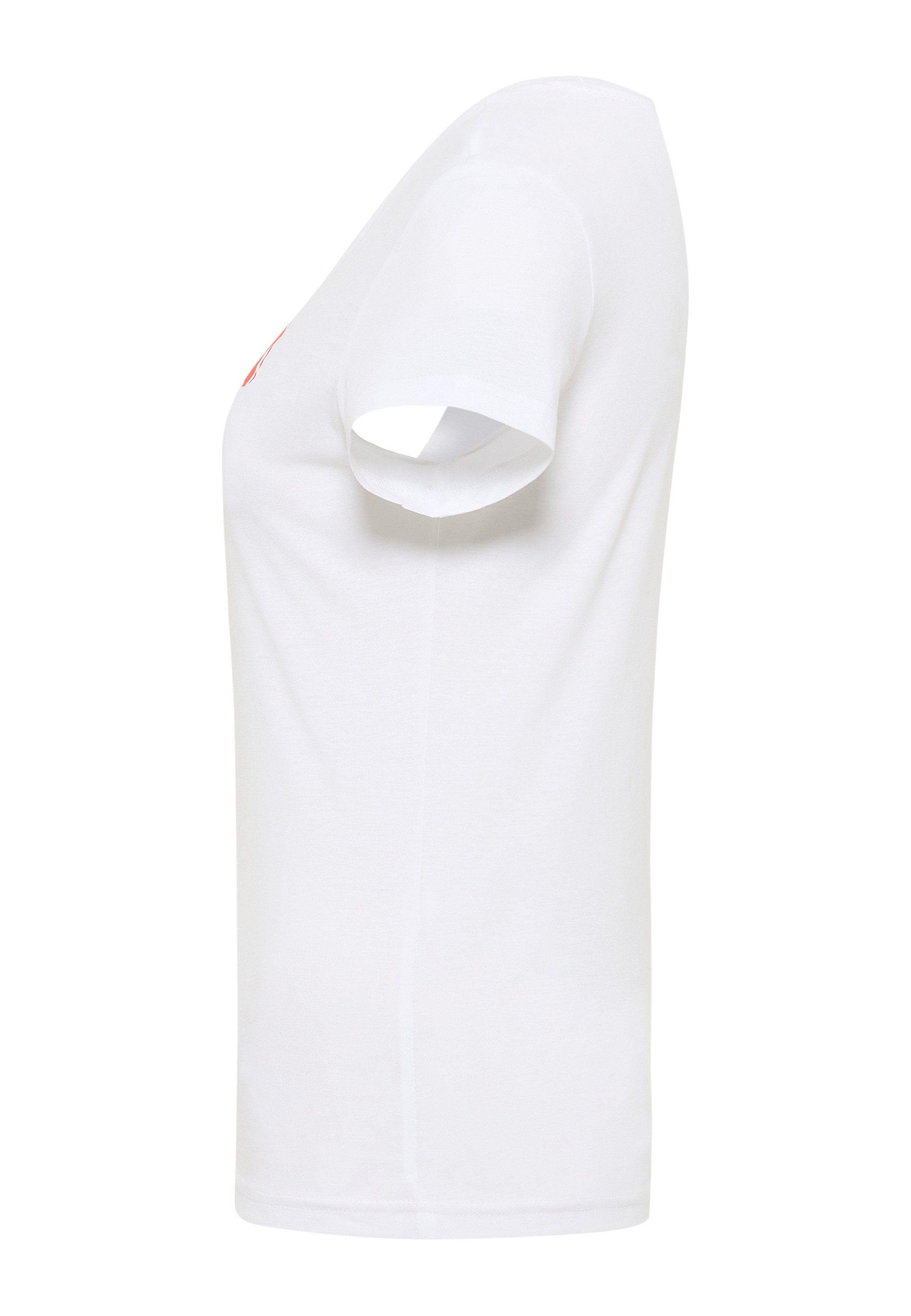 MUSTANG Shirt met korte mouwen Dames stijl Loa