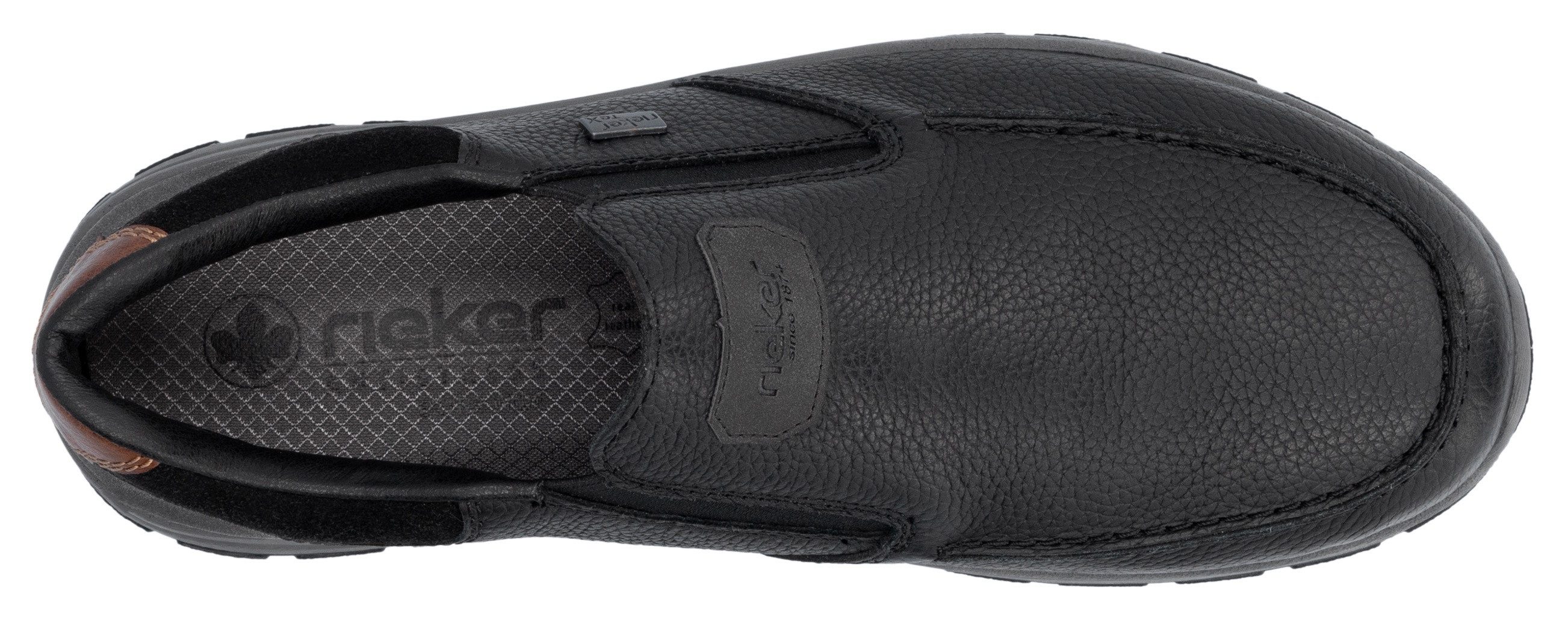 Rieker Instappers , instapschoen, outdoorschoen, lage schoen met riekertex
