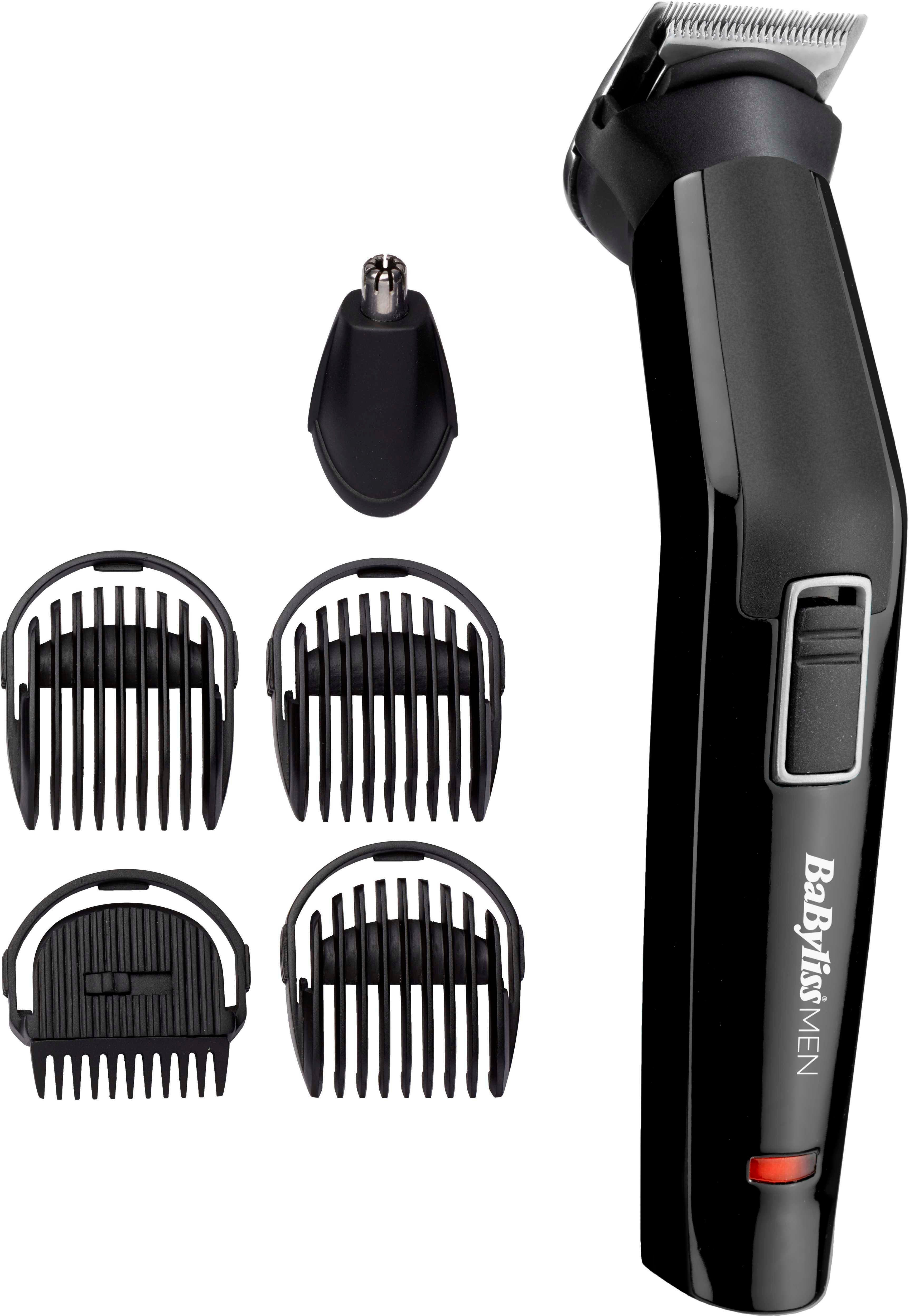 Babyliss Multifunctionele trimmer MT725E MEN voor baard, wenkbrauwen, neus- & oorhaar