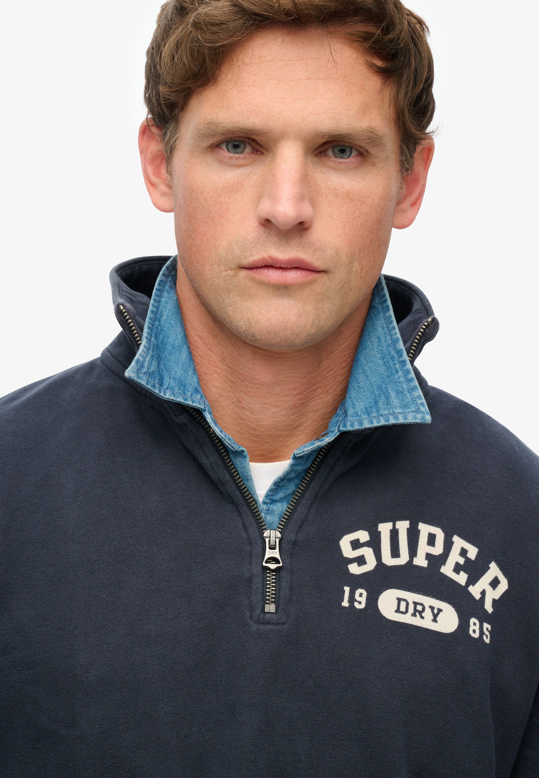 Superdry Sweatshirt ATHLETIC ESS HALF ZIP