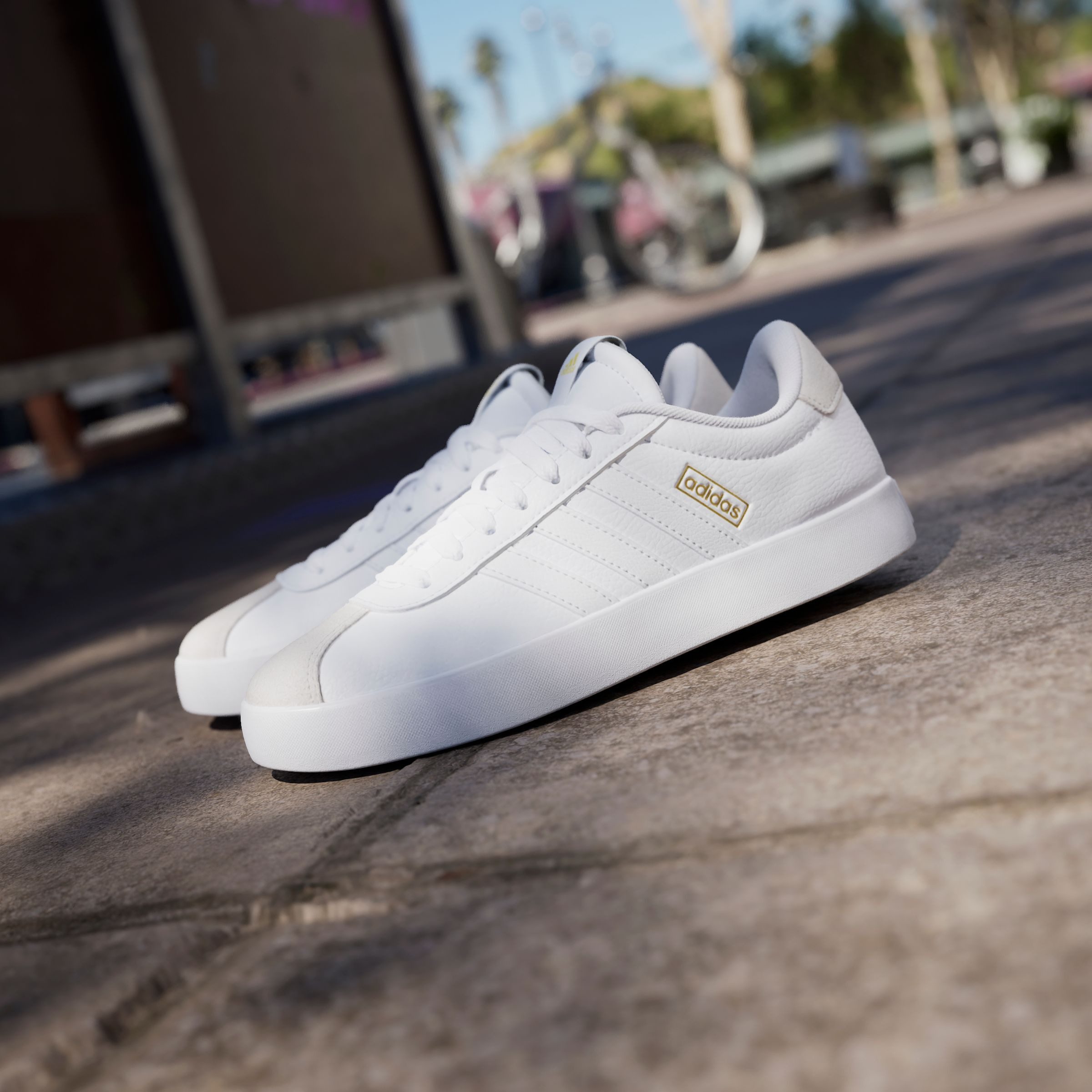 adidas Sportswear Sneakers VL COURT 3.0 geïnspireerd door het ontwerp van de adidas samba