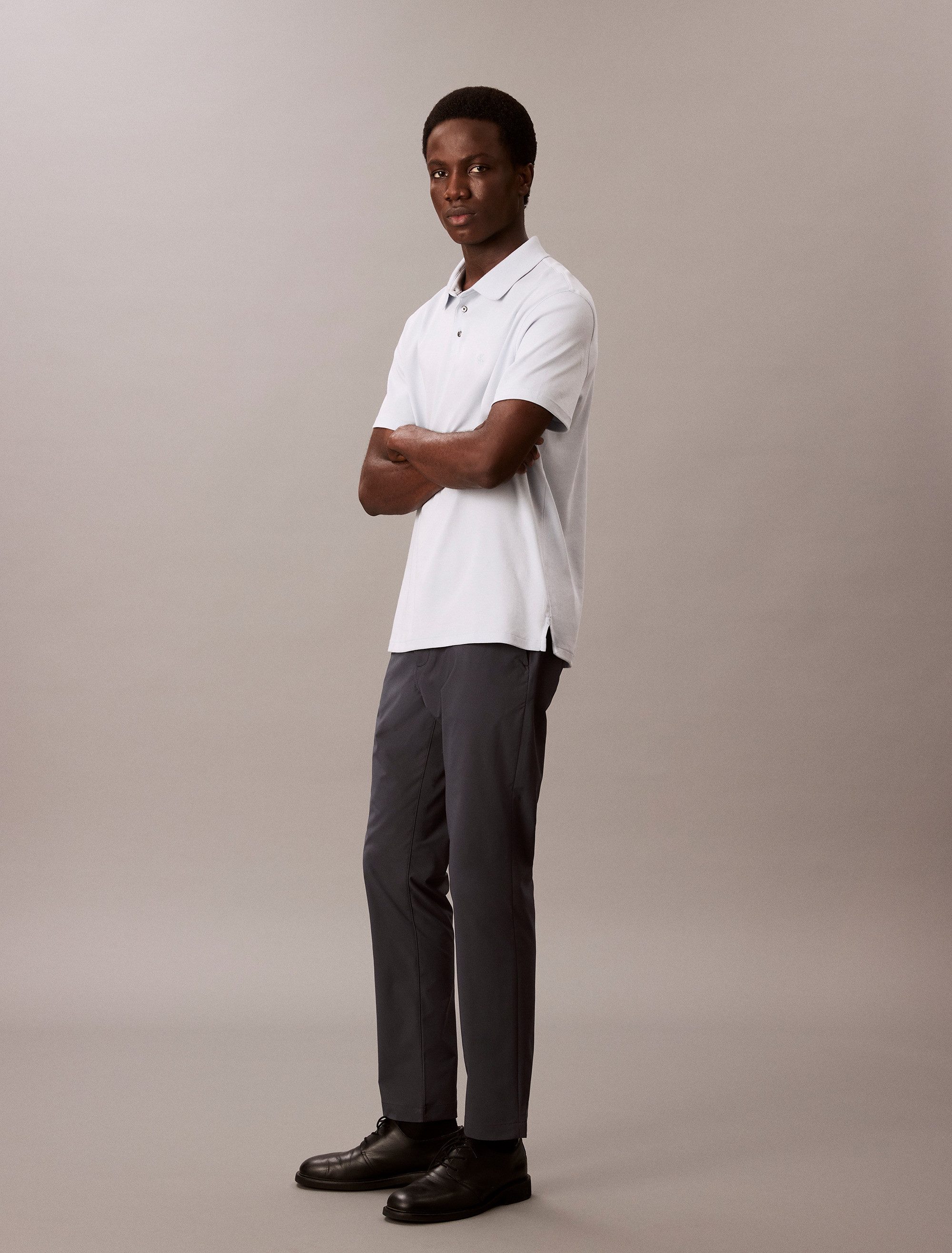 Calvin Klein Stretchbroek SLIM TECH STRETCH TROUSER