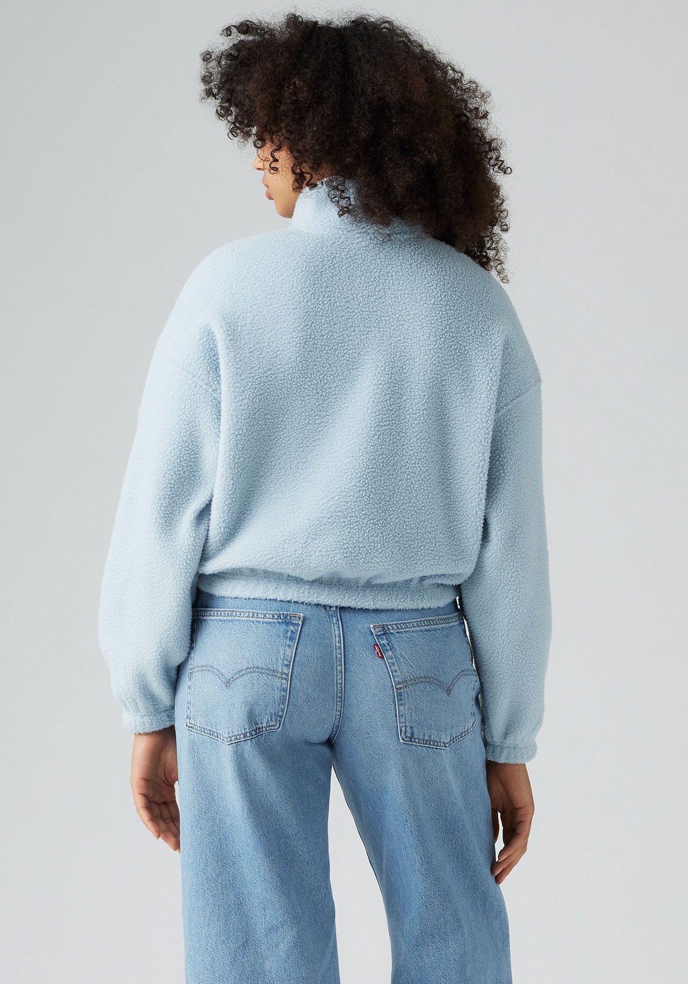 Levi's® Schipperstrui DELTA 1/4 ZIP