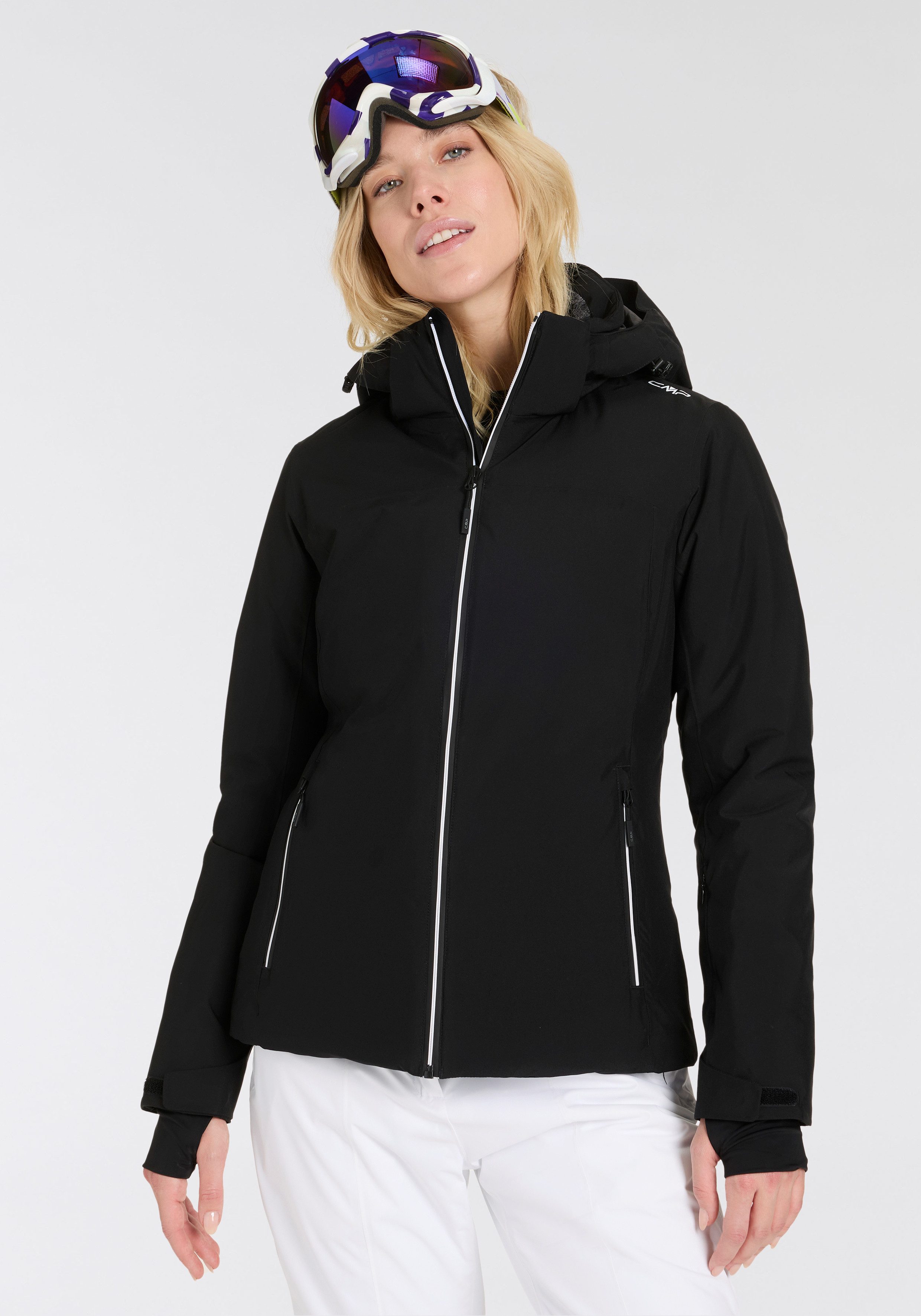 CMP Ski-jack WOMAN JACKET ZIP HOOD