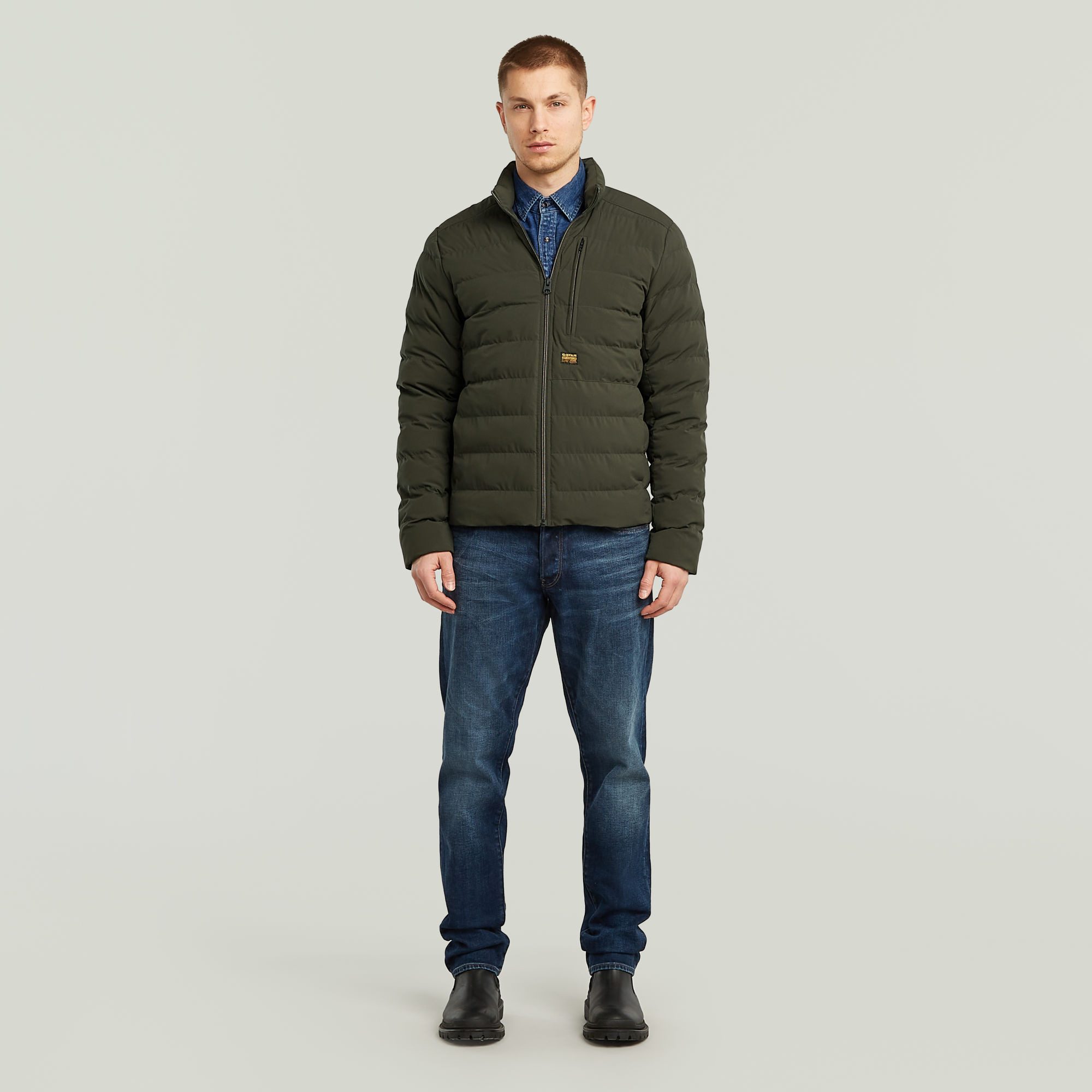 G-Star RAW Gewatteerde jas Foundation liner