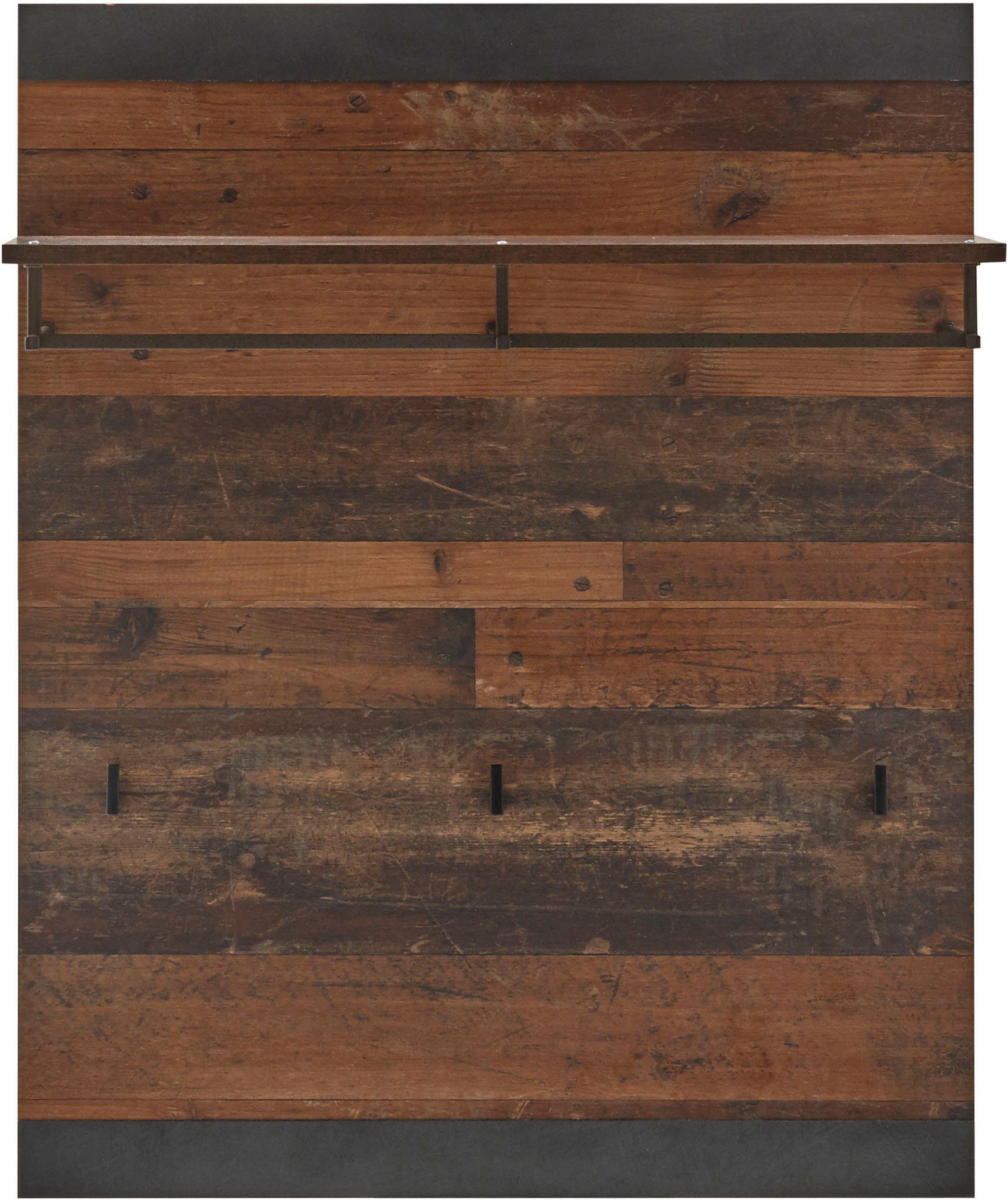 Home affaire Kapstokpaneel Brooklyn Breedte ca. 80 cm