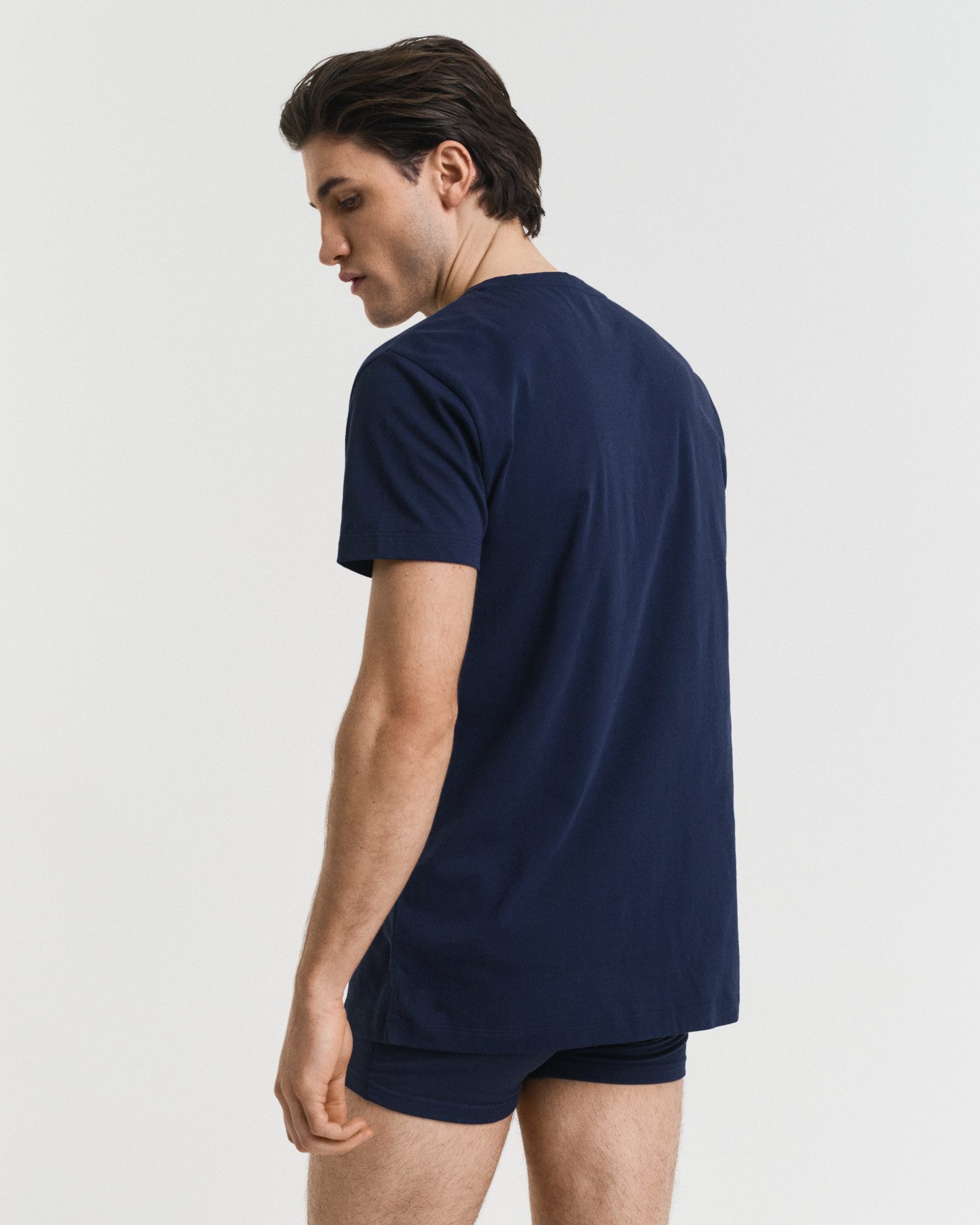 Gant Shirt met korte mouwen V-NECK T-SHIRT 2-PACK