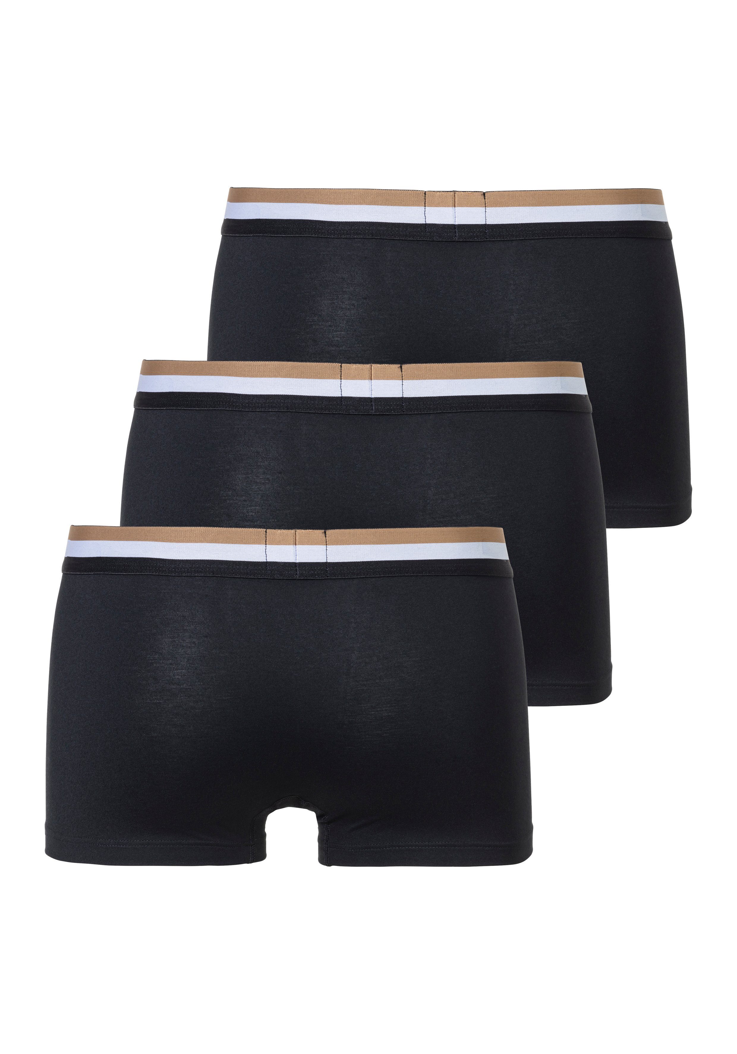 BOSS Trunk 3P Motion met elastische band (3 stuks)