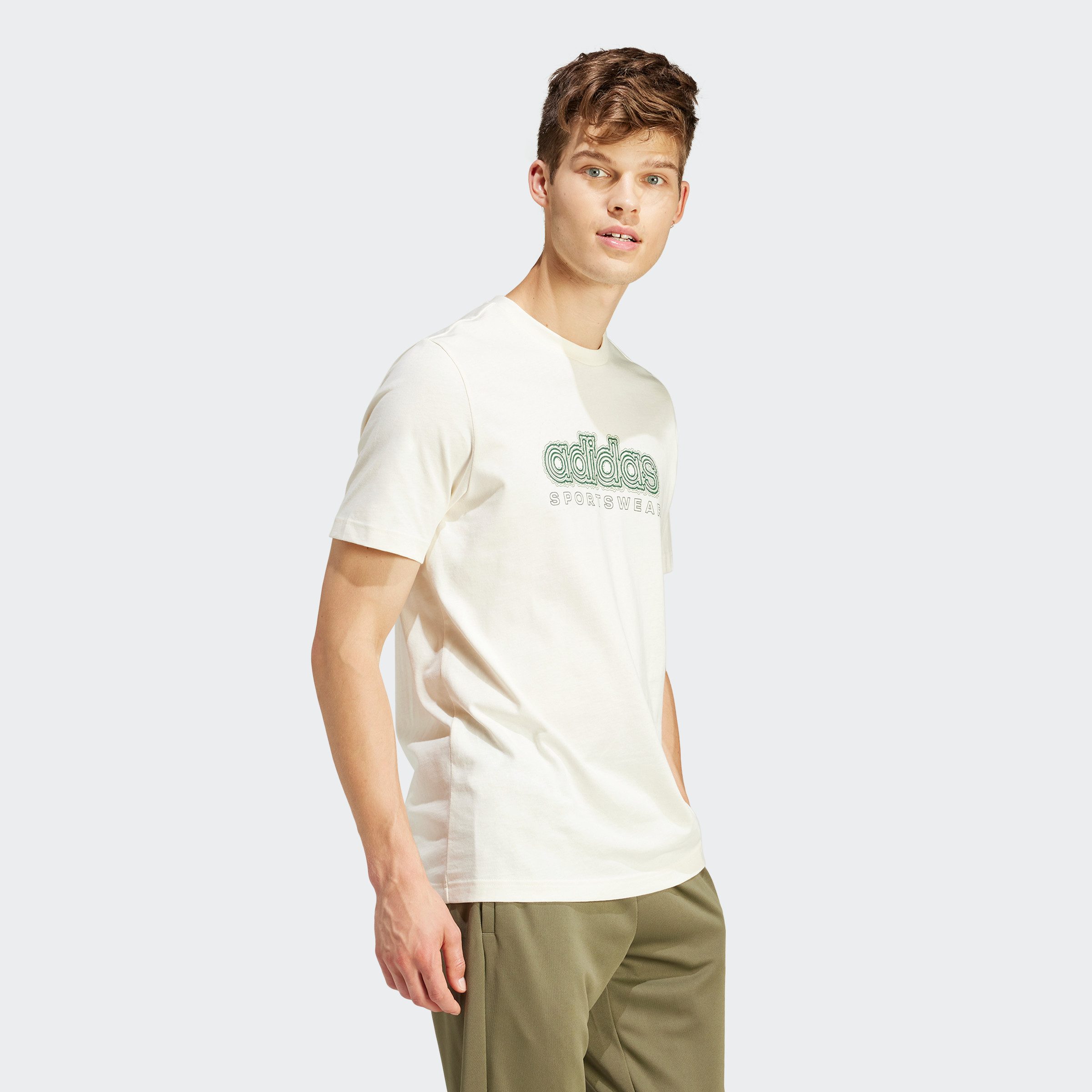adidas Sportswear T-shirt M GROWTH SPW T