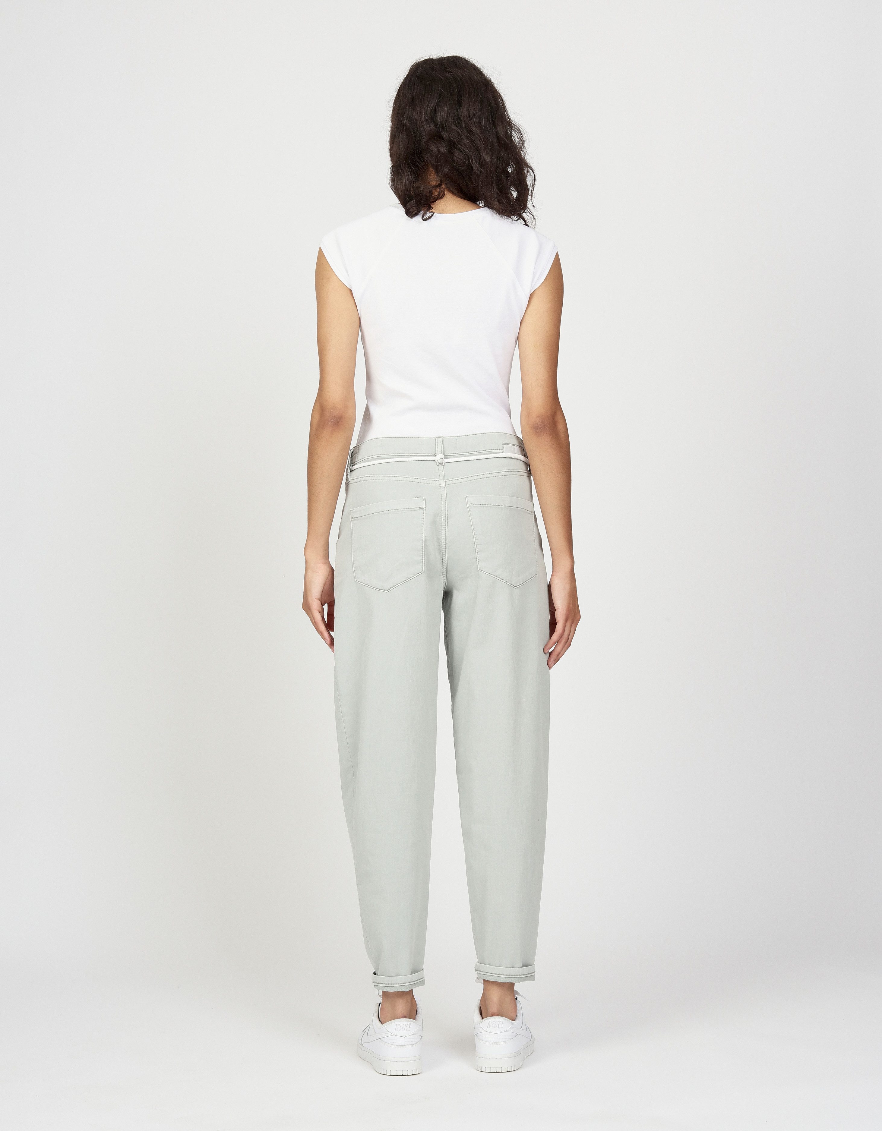 GANG 5-pocket jeans 94VIA JOGGER met koordriem en o-vorm