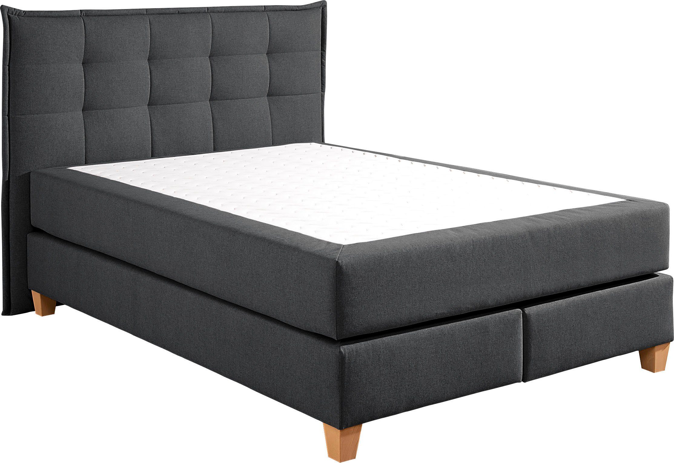 Home affaire Boxspring inclusief topmatras van comfortschuim