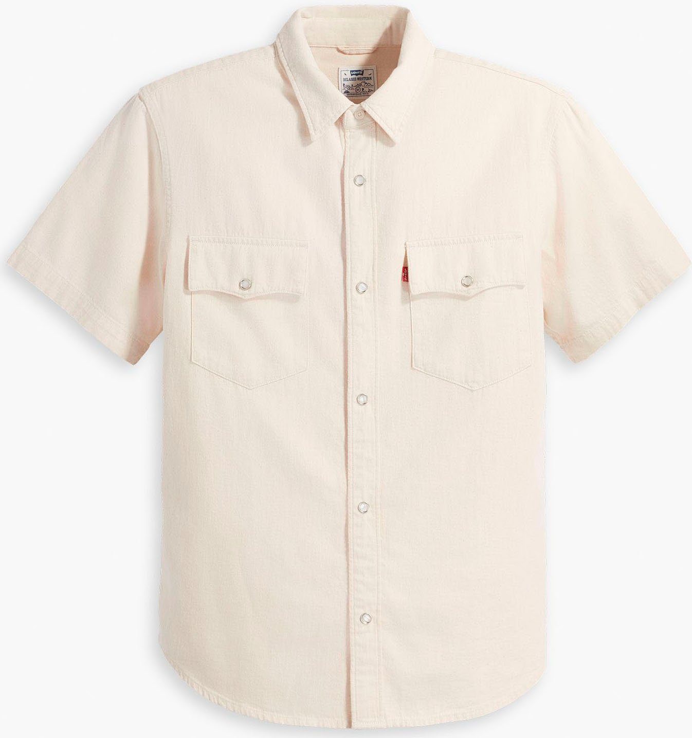 Levi's® Jeans overhemd RELAXED FIT WESTERN