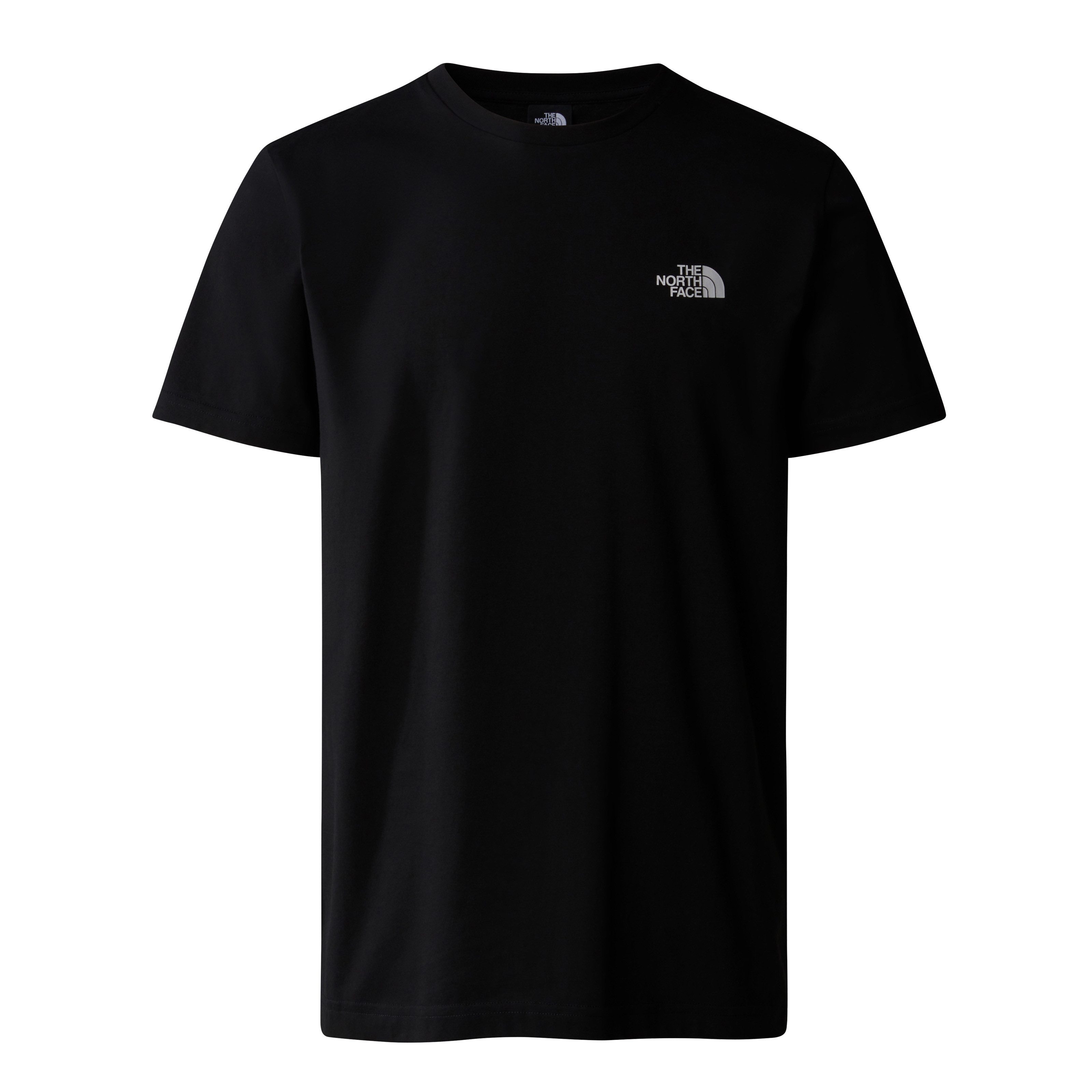 The North Face T-shirt M SS SIMPLE DOME TEE (1-delig)