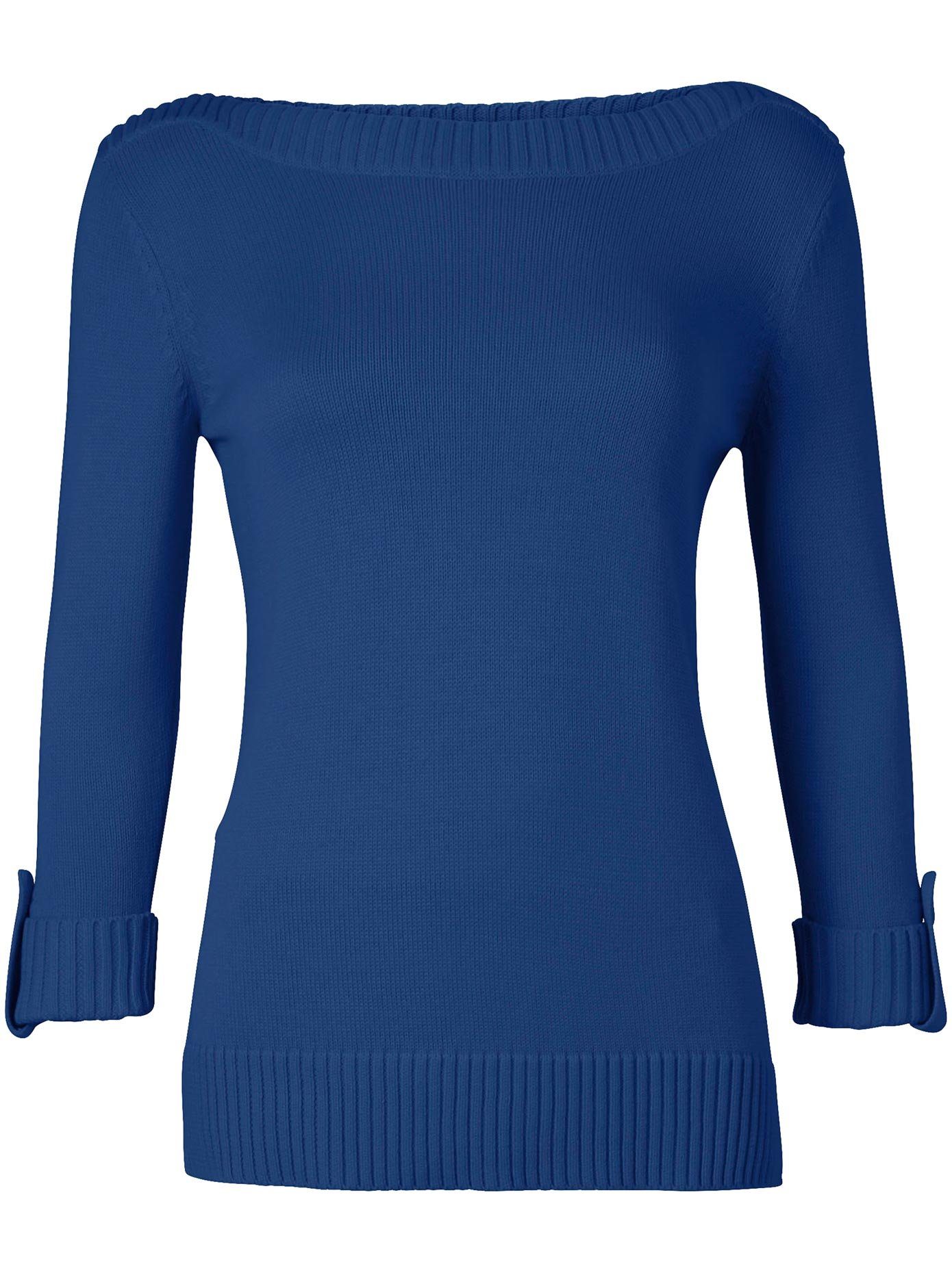 Casual Looks Trui met 3/4 mouwen Trui