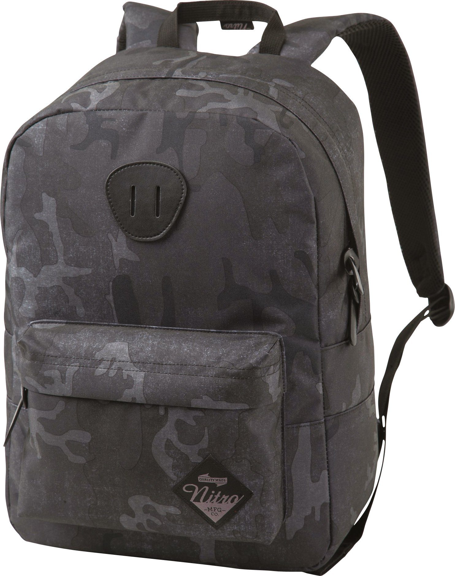 NITRO Vrijetijdsrugzak Urban Classic Daypack met laptopvak, alledaagse rugzak, schoolrugzak
