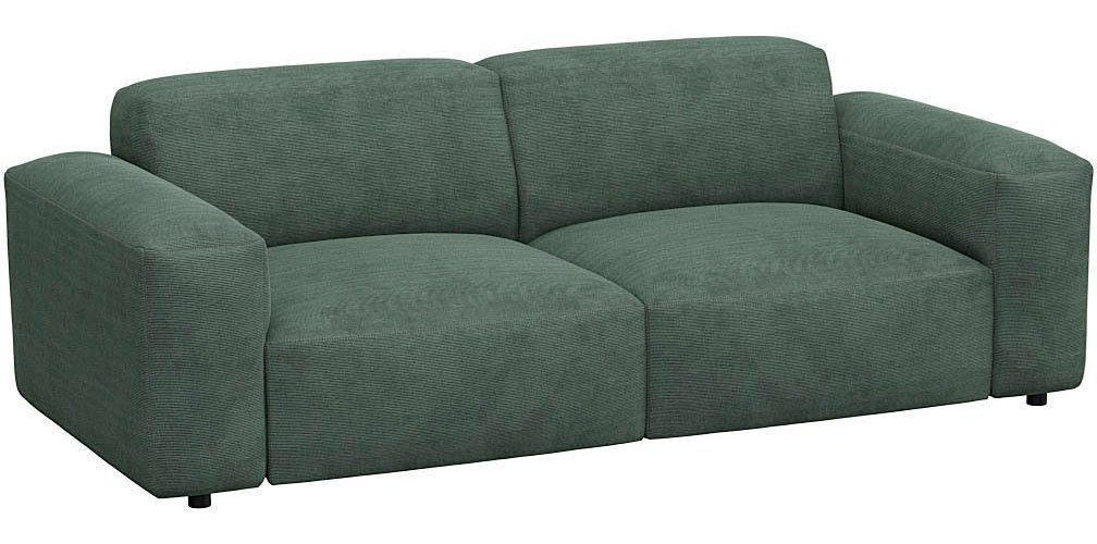 FLEXLUX 2,5-zitsbank Lucera bank, super comfortabel door hoogwaardige zitopbouw met koudschuim