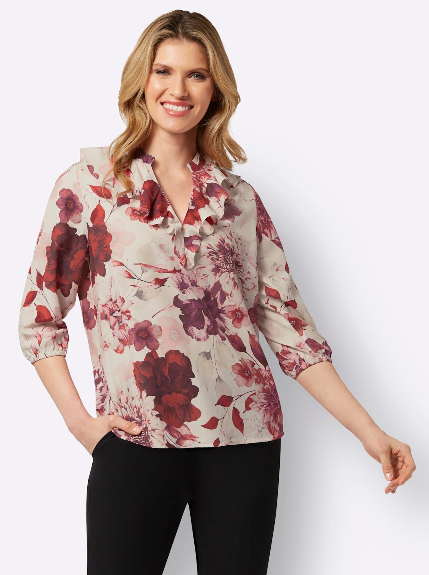 Classic Basics Blouse zonder sluiting