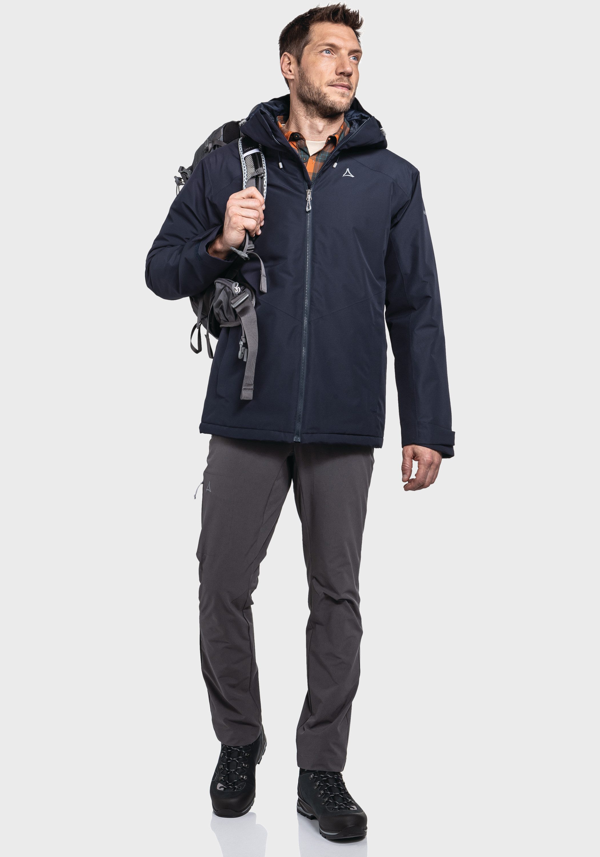 Schöffel Outdoorjack Hiking Ins Jacket Style Wildkar MNS