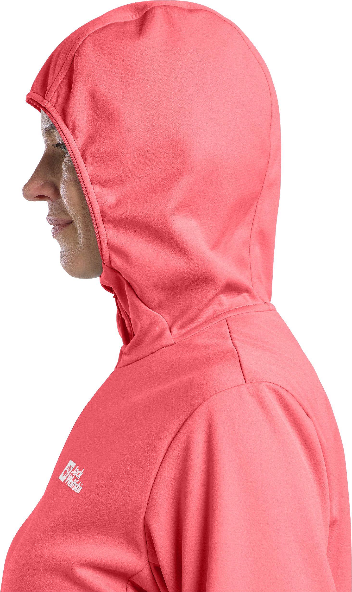 Jack Wolfskin Softshell-jack FELDBERG HOODY W