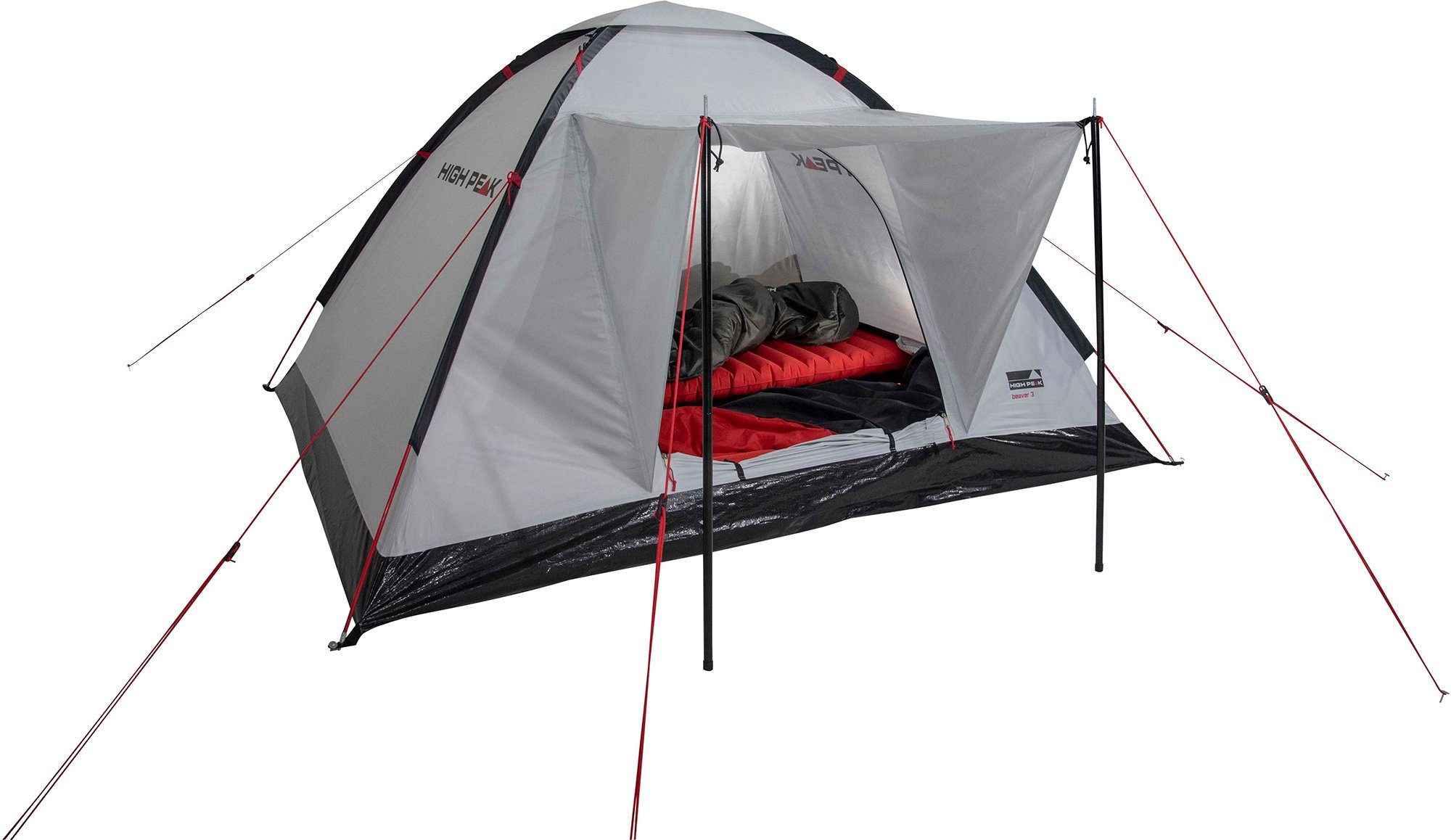 High Peak Koepeltent Tent Beaver 3