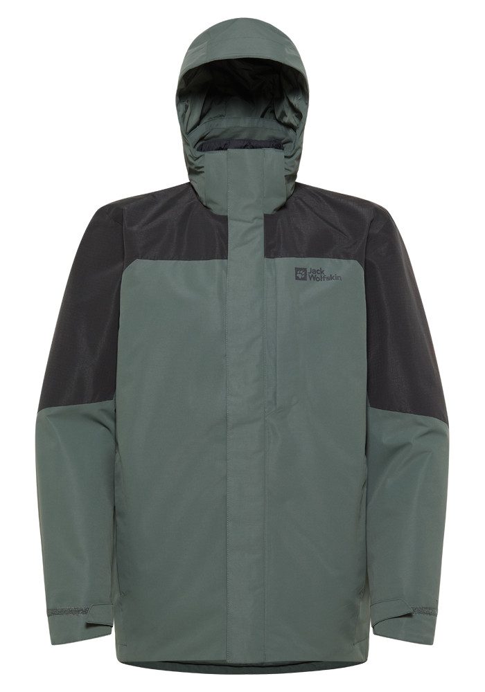 Jack Wolfskin Functioneel 3-in-1-jack ROMBERG 3-in-1 JKT M