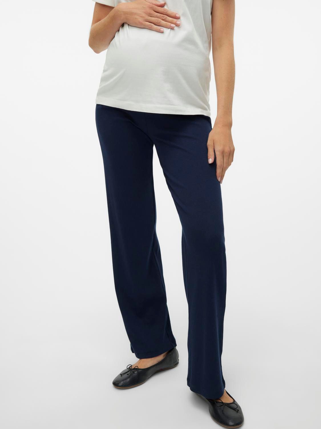 Mamalicious Zwangerschapsbroek MLEMILY JRS HW RELAXED LEGGINGS NOOS