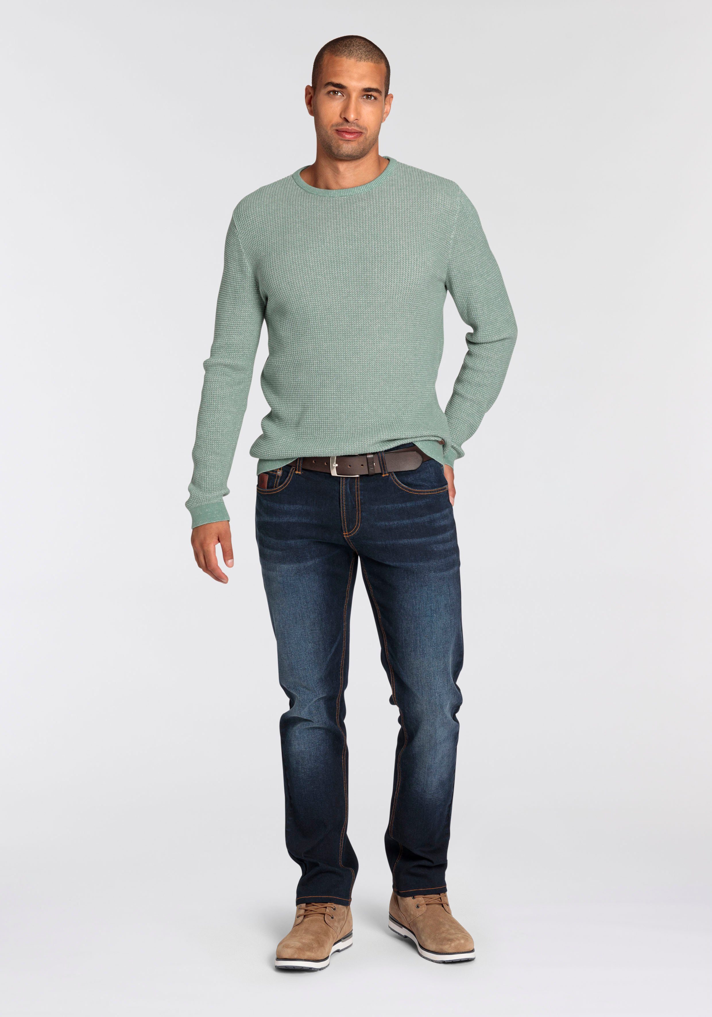 Bruno Banani Trui met ronde hals