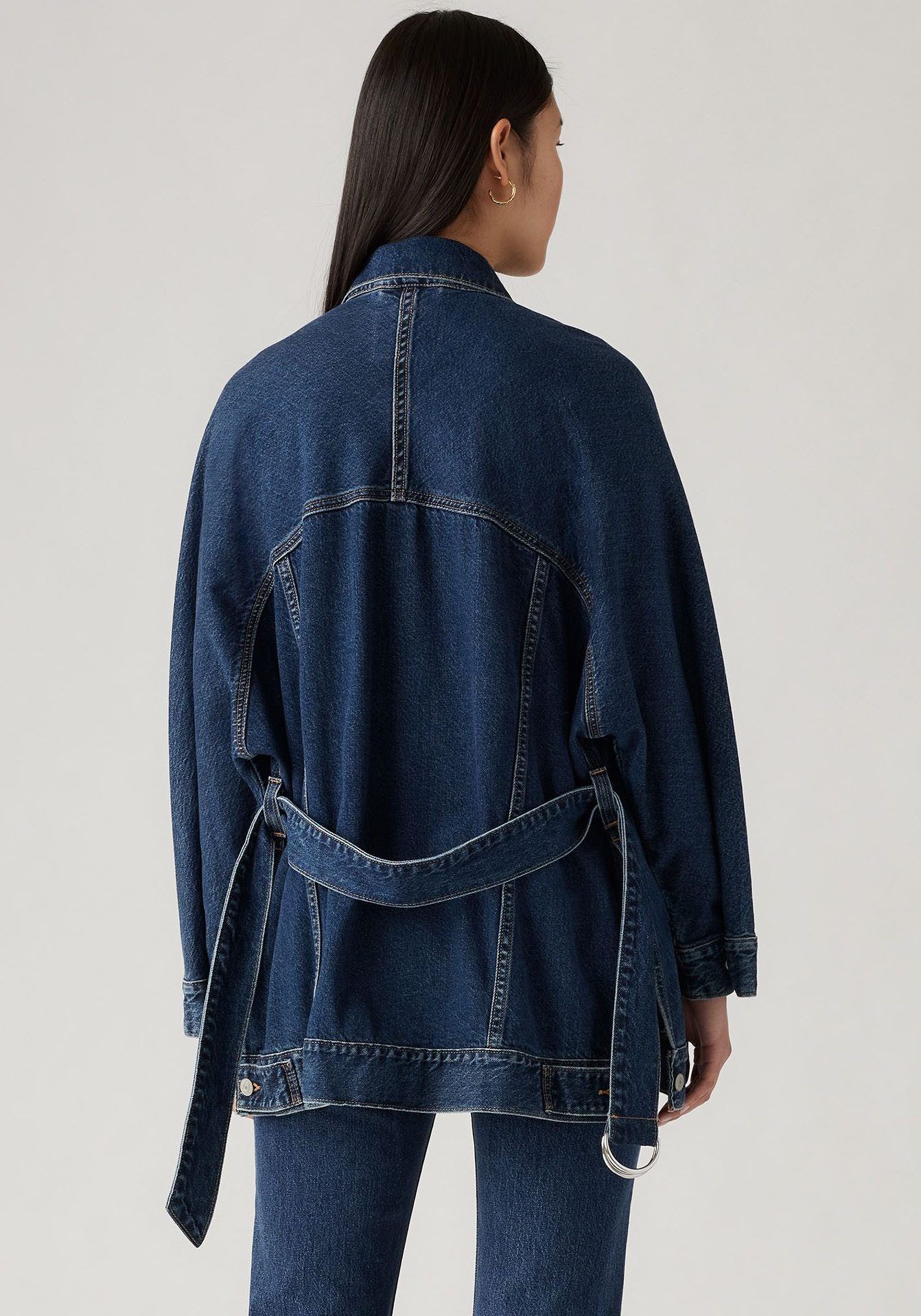 Levi's® Jeansjack BELTED DOLMAN TRUCKER