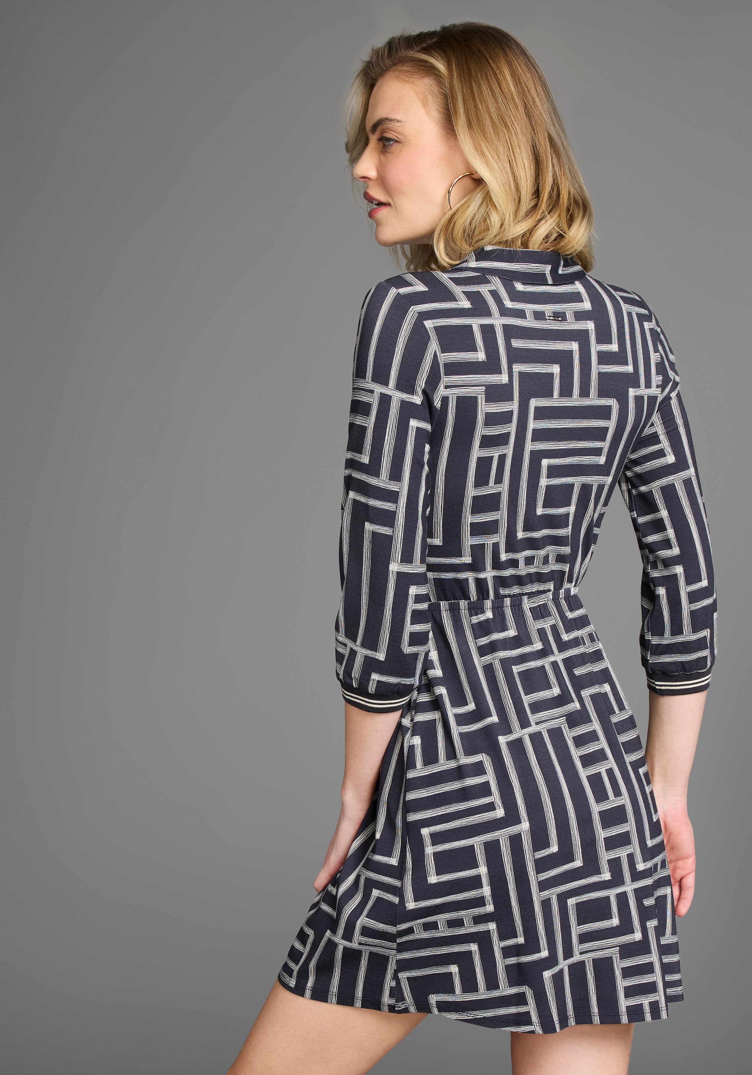 Laura Scott Polojurk met grafische print - nieuwe collectie