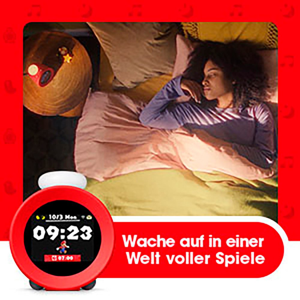 Nintendo Switch Gameconsole Nintendo Sound Clock: Alarmo