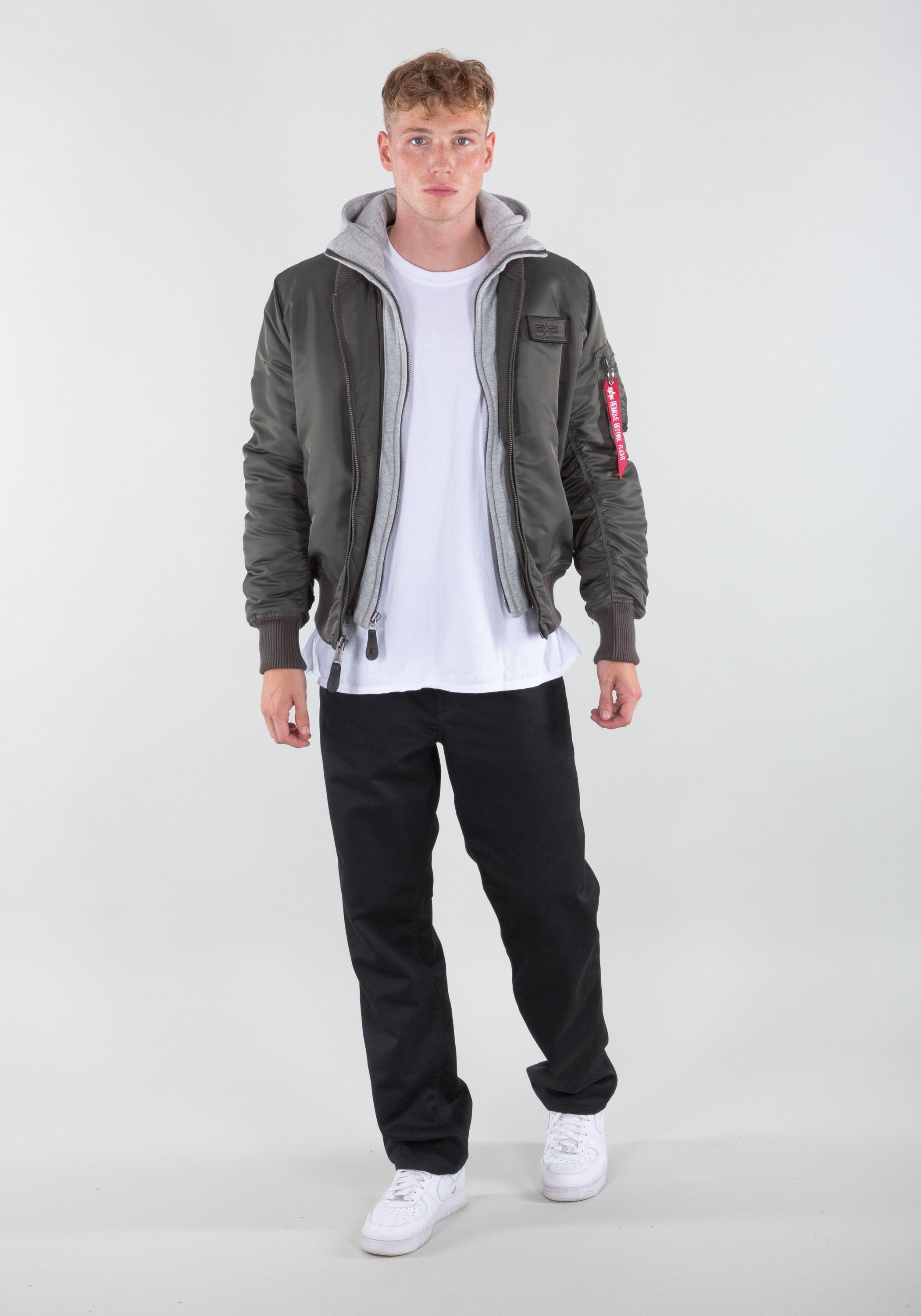 Alpha Industries Bomberjack ALPHA INDUSTRIES Men - Bomber Jackets MA-1 D-Tec