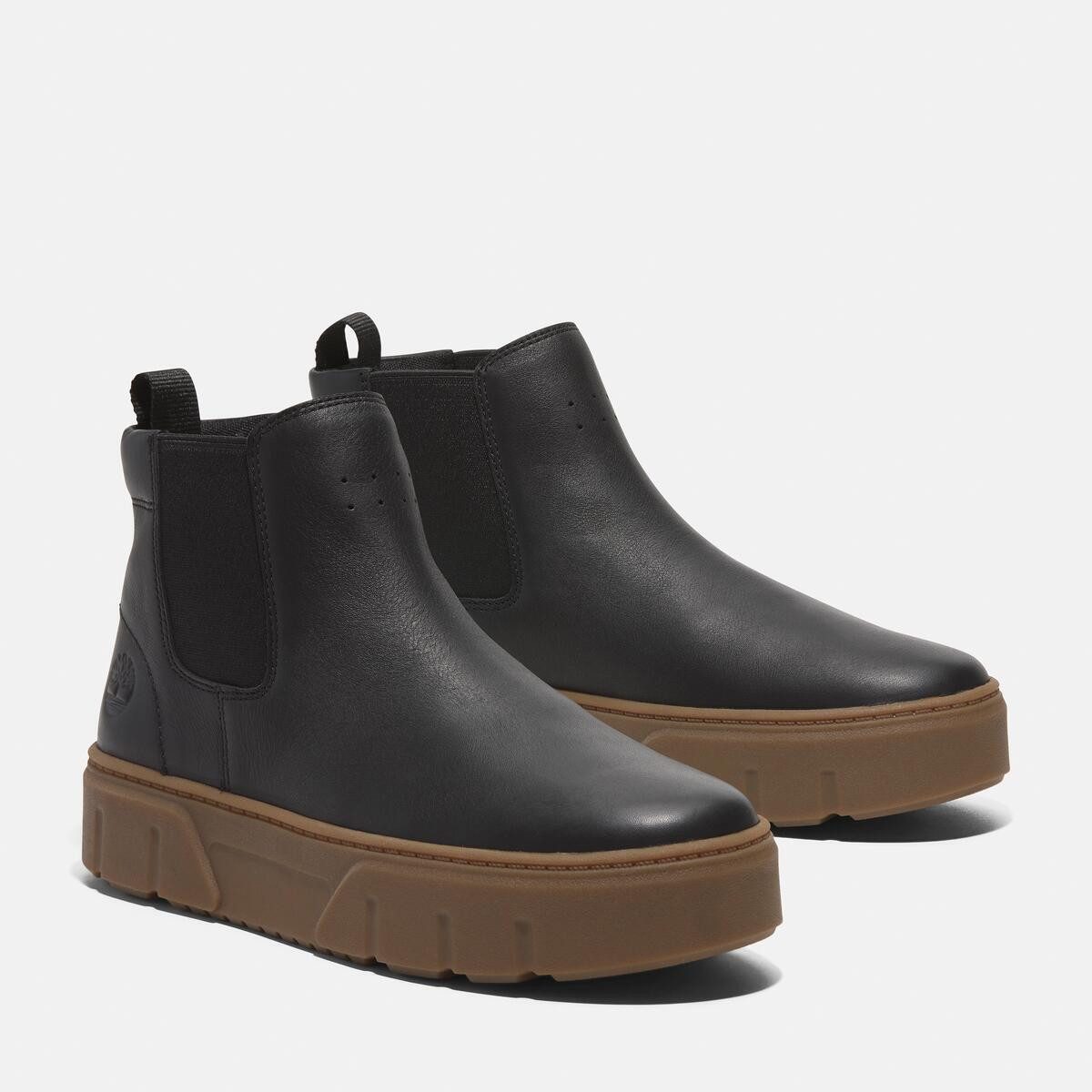 Timberland Laarsjes LAUREL COURT MID PULL ON CHELSEA BOOT Winterschoenen, sneakerboots,...