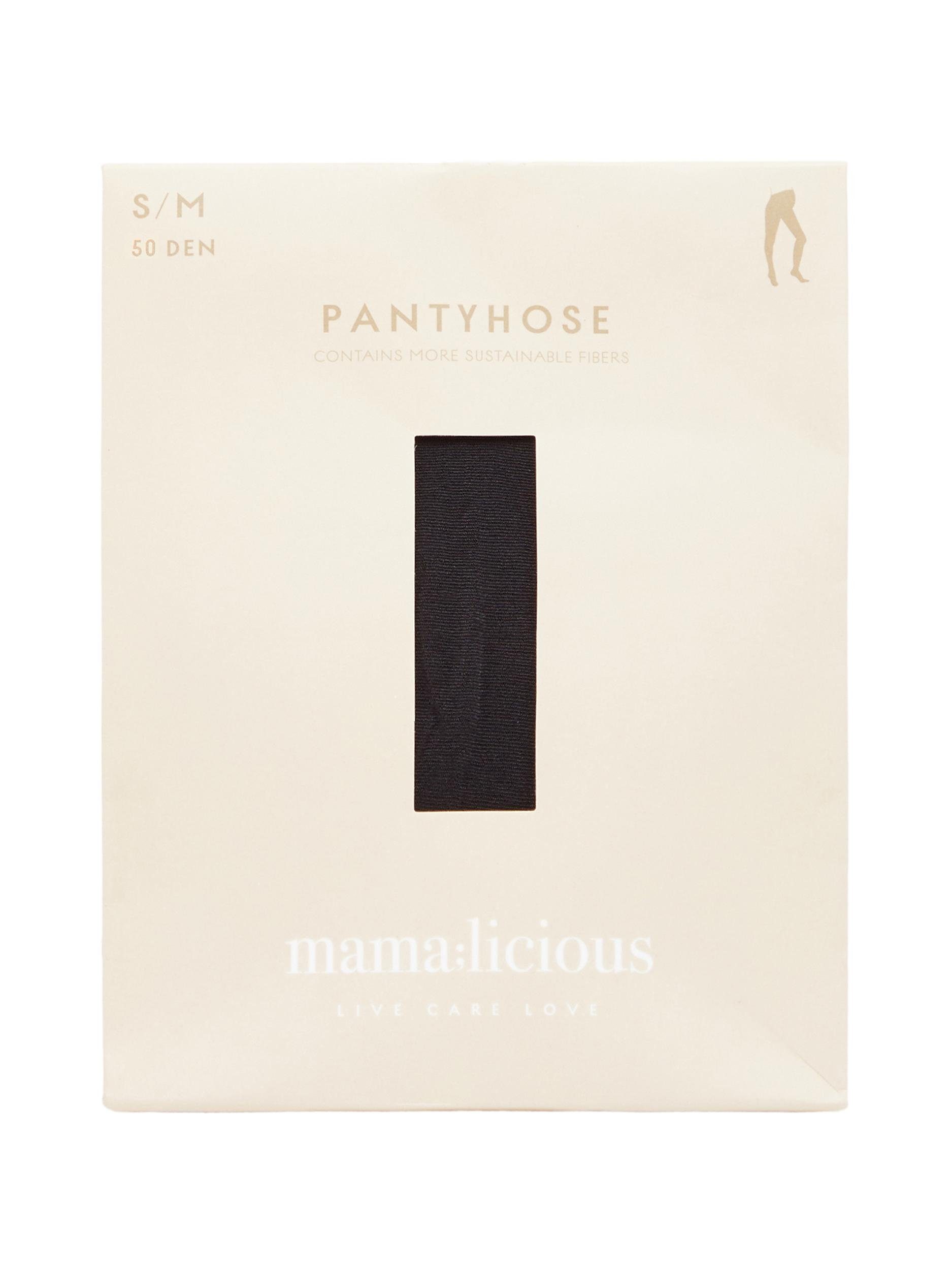 Mamalicious Zwangerschapspanty MLSABINE PANTY 2-P A. NOOS (set, 2 stuks)