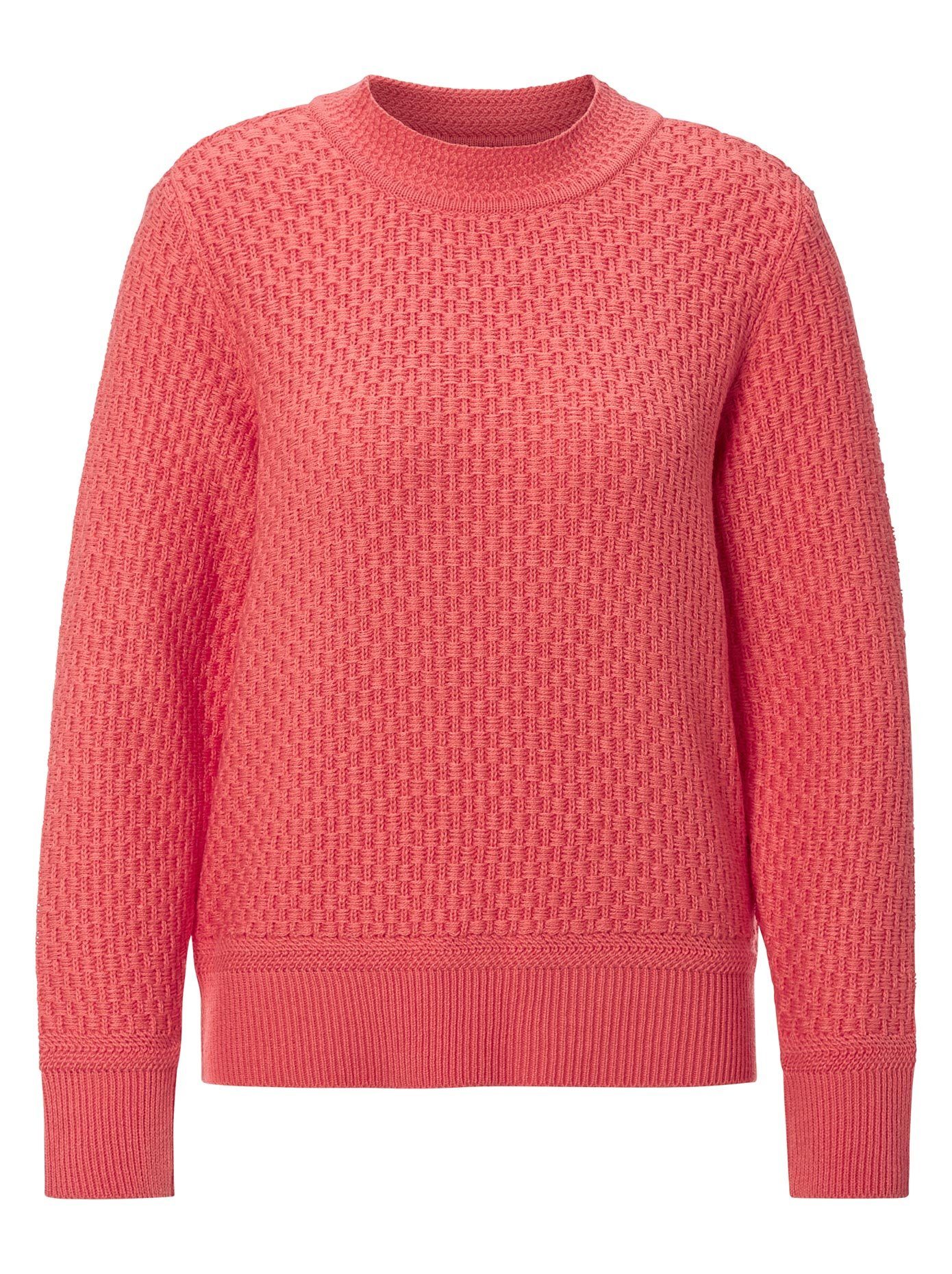 Classic Basics Trui met staande kraag Trui