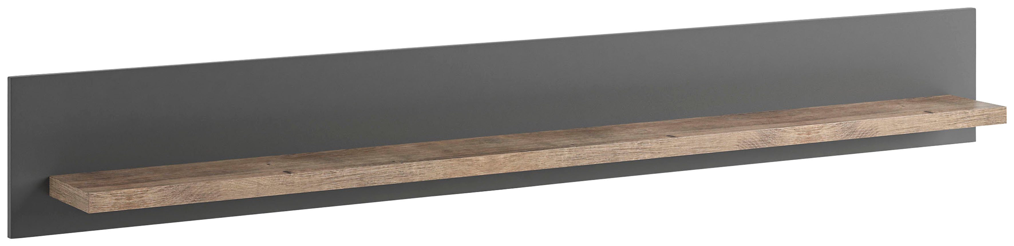set one by Musterring Wandrek Lancaster Breedte 150 of 180 cm, plank van eikenhout