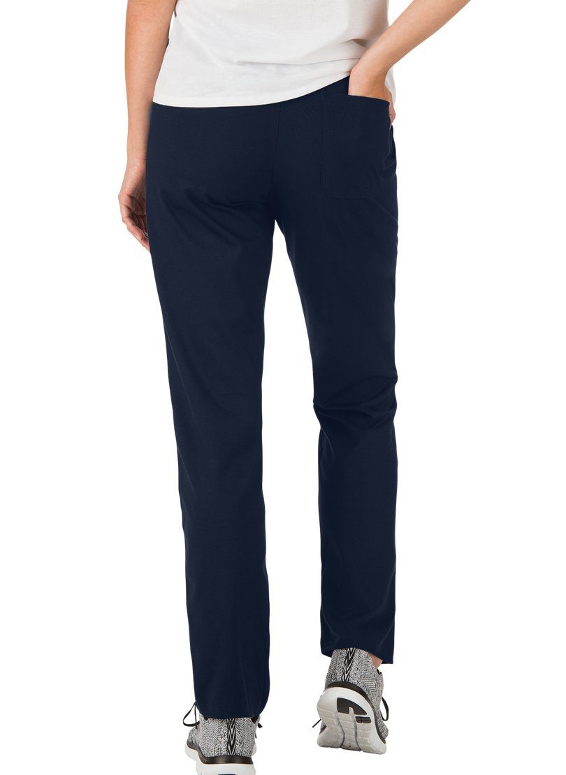 Trigema Jerseybroek TRIGEMA Broek DELUXE katoen (1-delig)